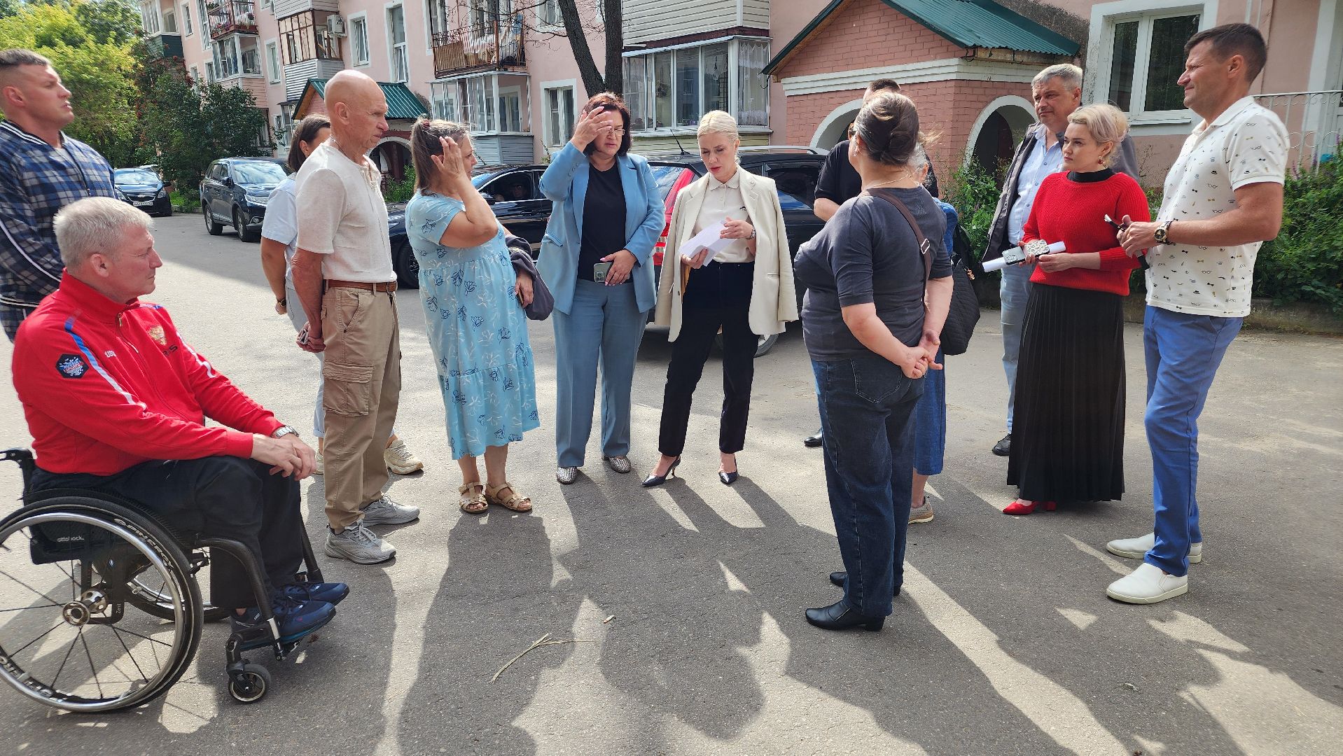 встреча с жителями, протвино, благоустройство,