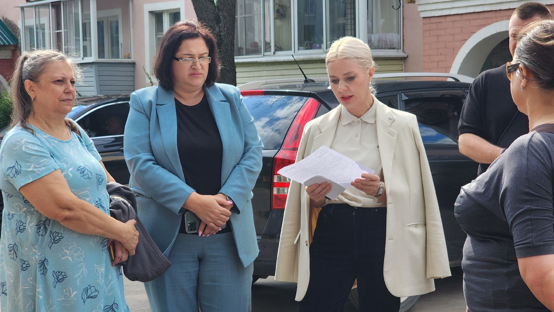 встреча с жителями, протвино, благоустройство,