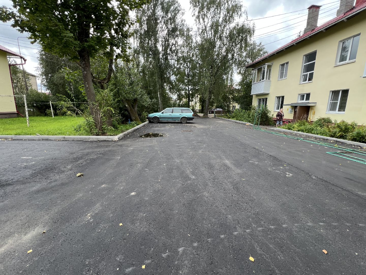 благоустровйство, Северный , Талдомский округ,