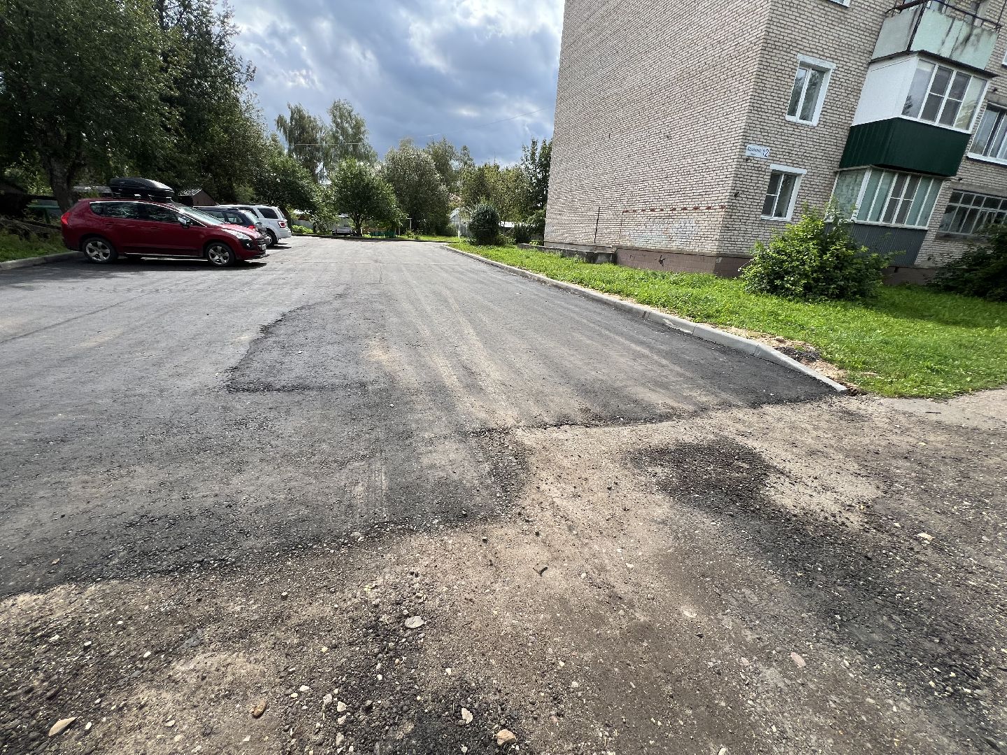 благоустровйство, Северный , Талдомский округ,