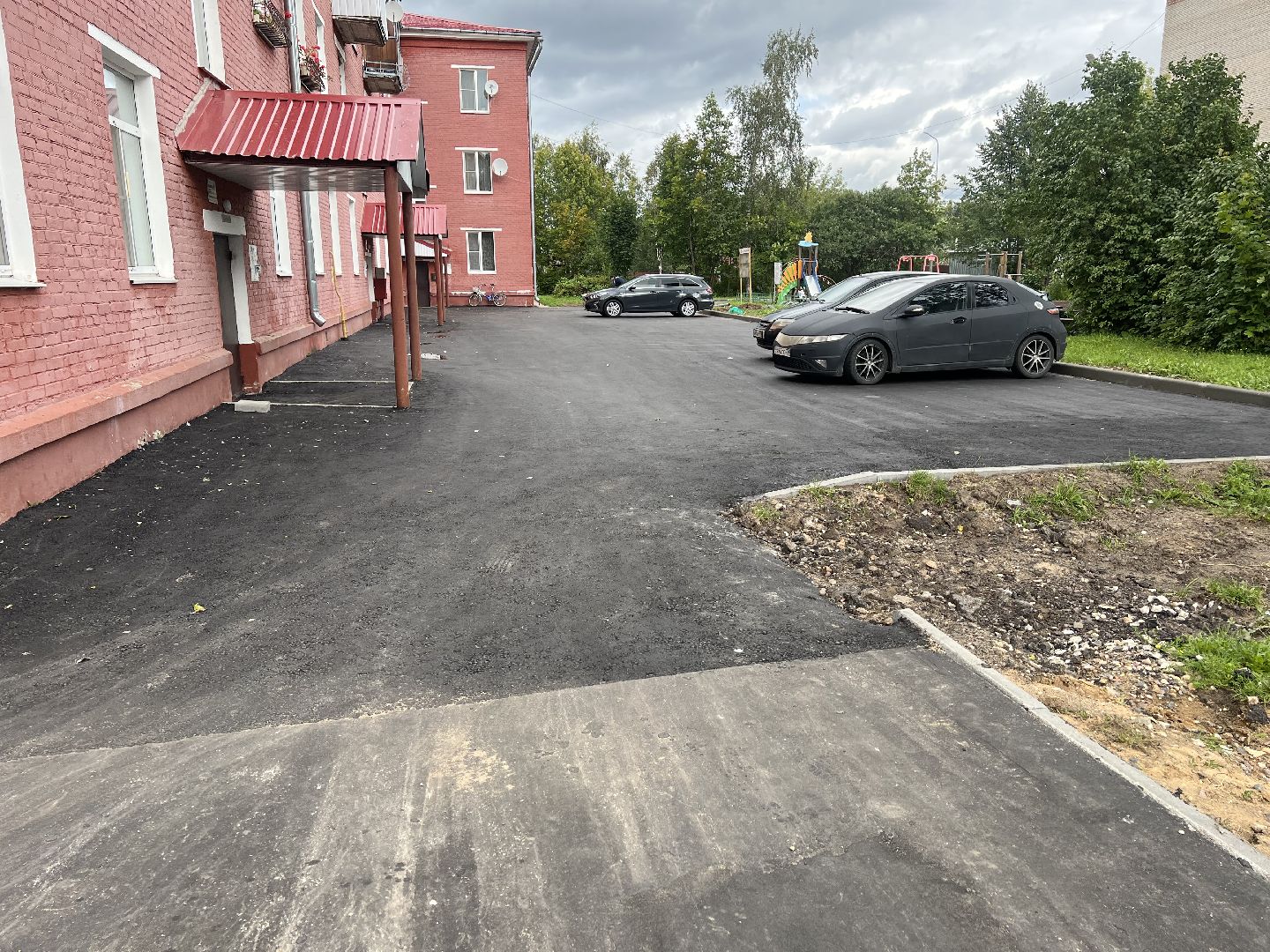 благоустровйство, Северный , Талдомский округ,