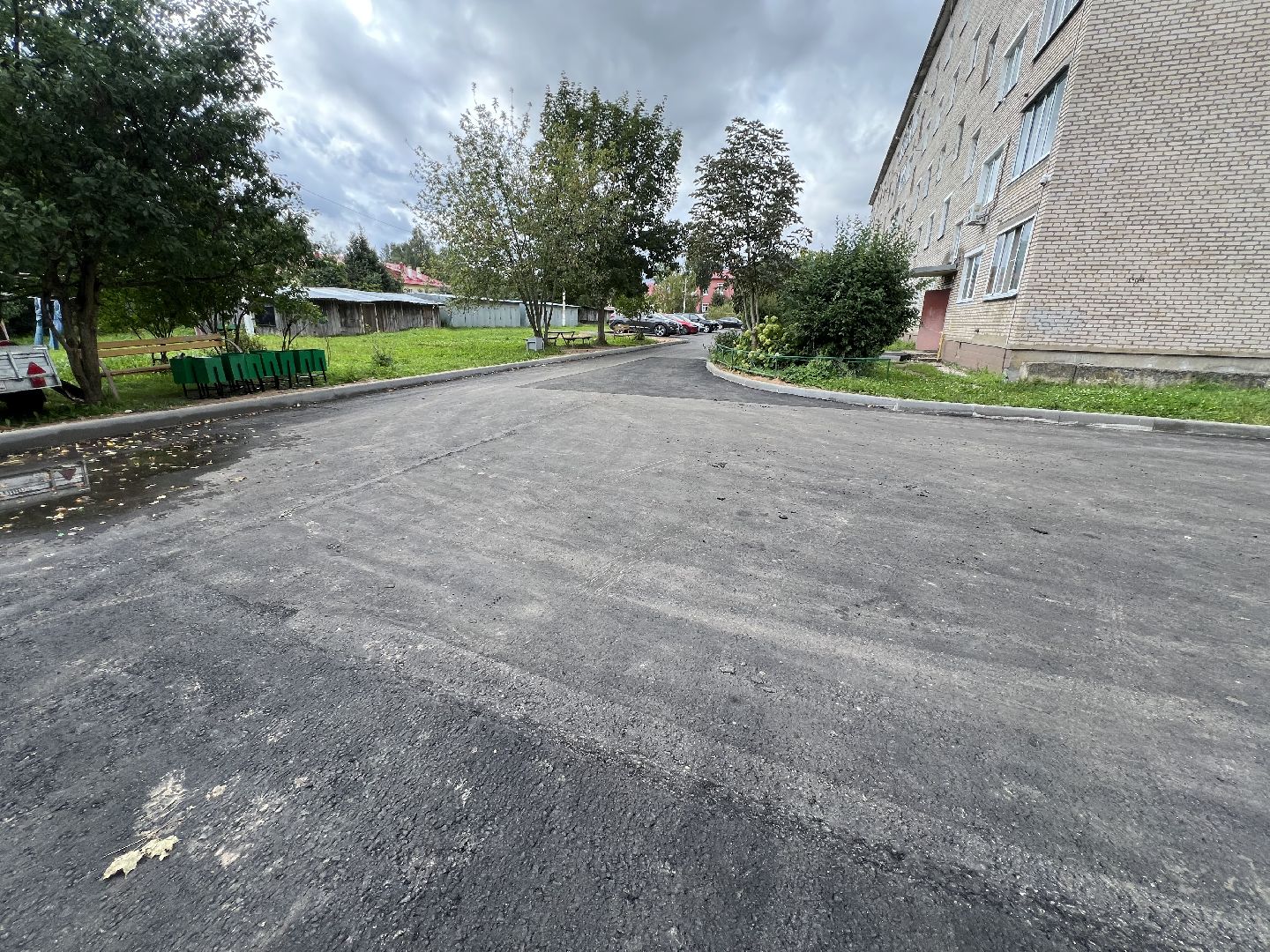 благоустровйство, Северный , Талдомский округ,