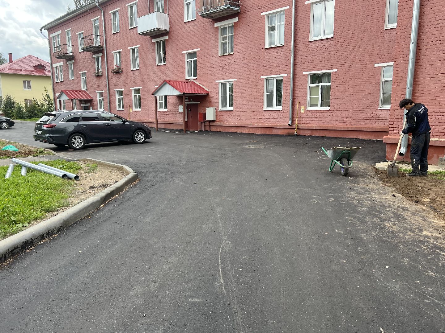 благоустровйство, Северный , Талдомский округ,