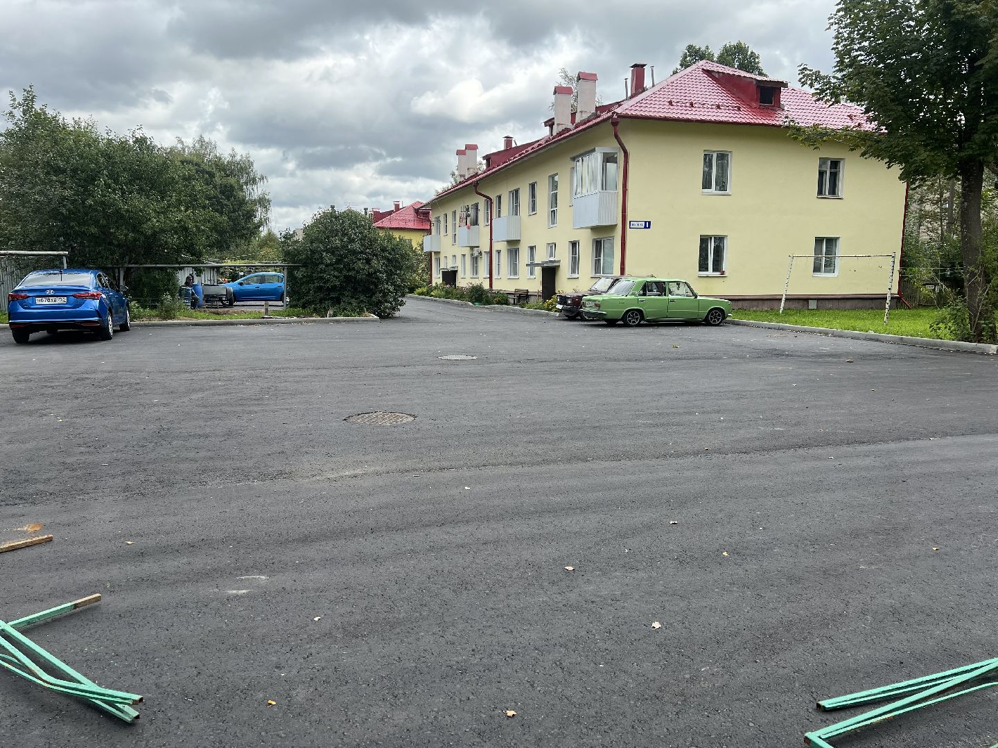 благоустровйство, Северный , Талдомский округ,