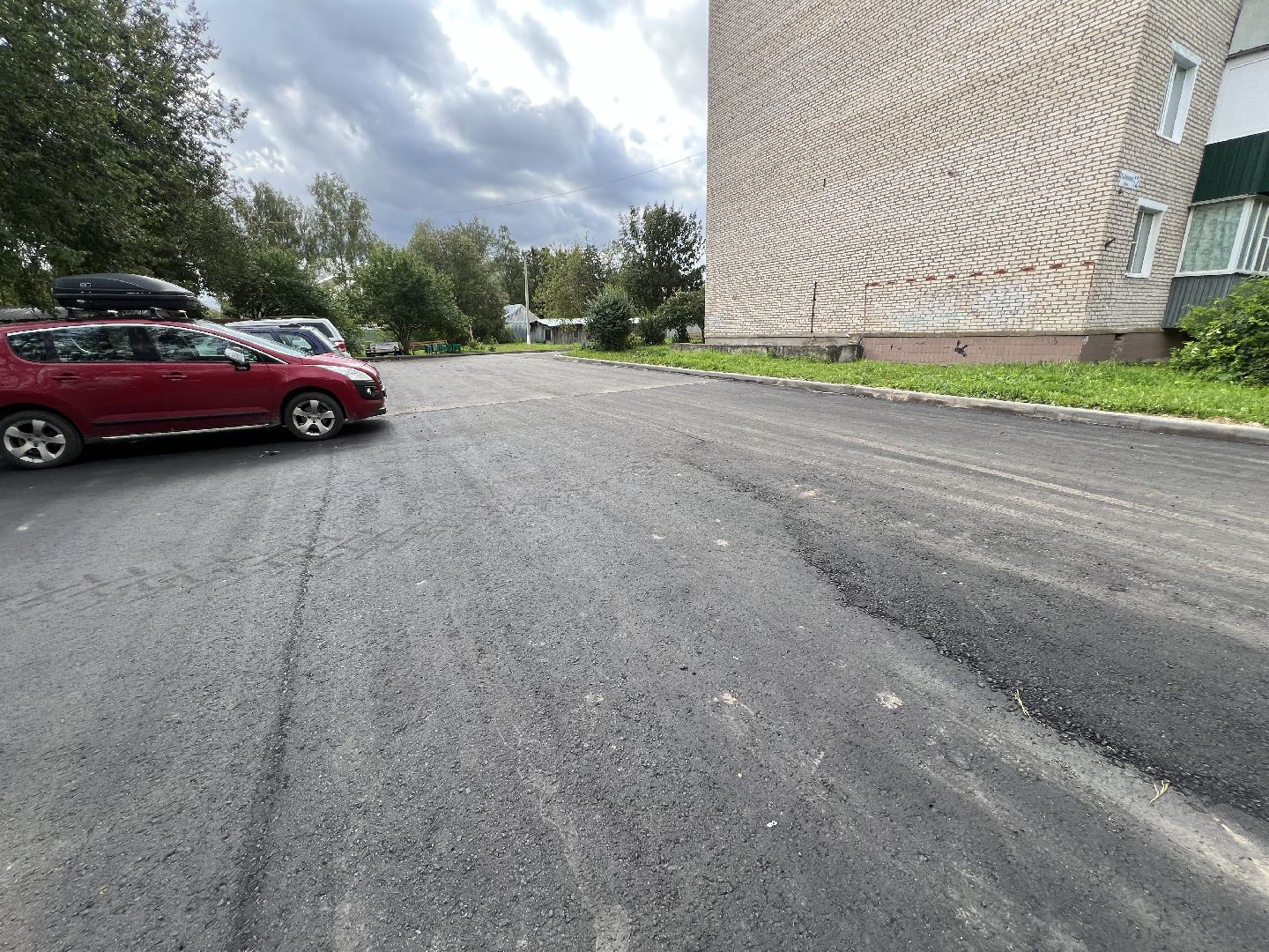 благоустровйство, Северный , Талдомский округ,