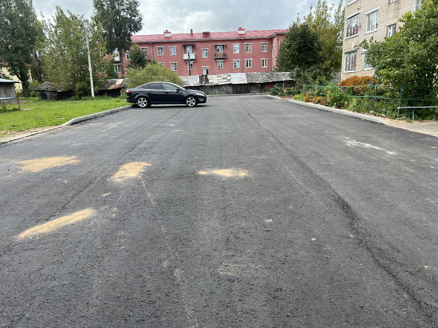 благоустровйство, Северный , Талдомский округ,