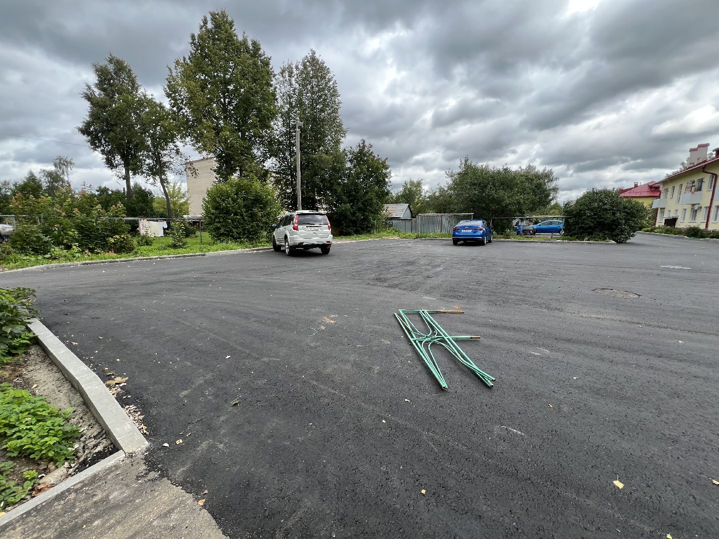 благоустровйство, Северный , Талдомский округ,