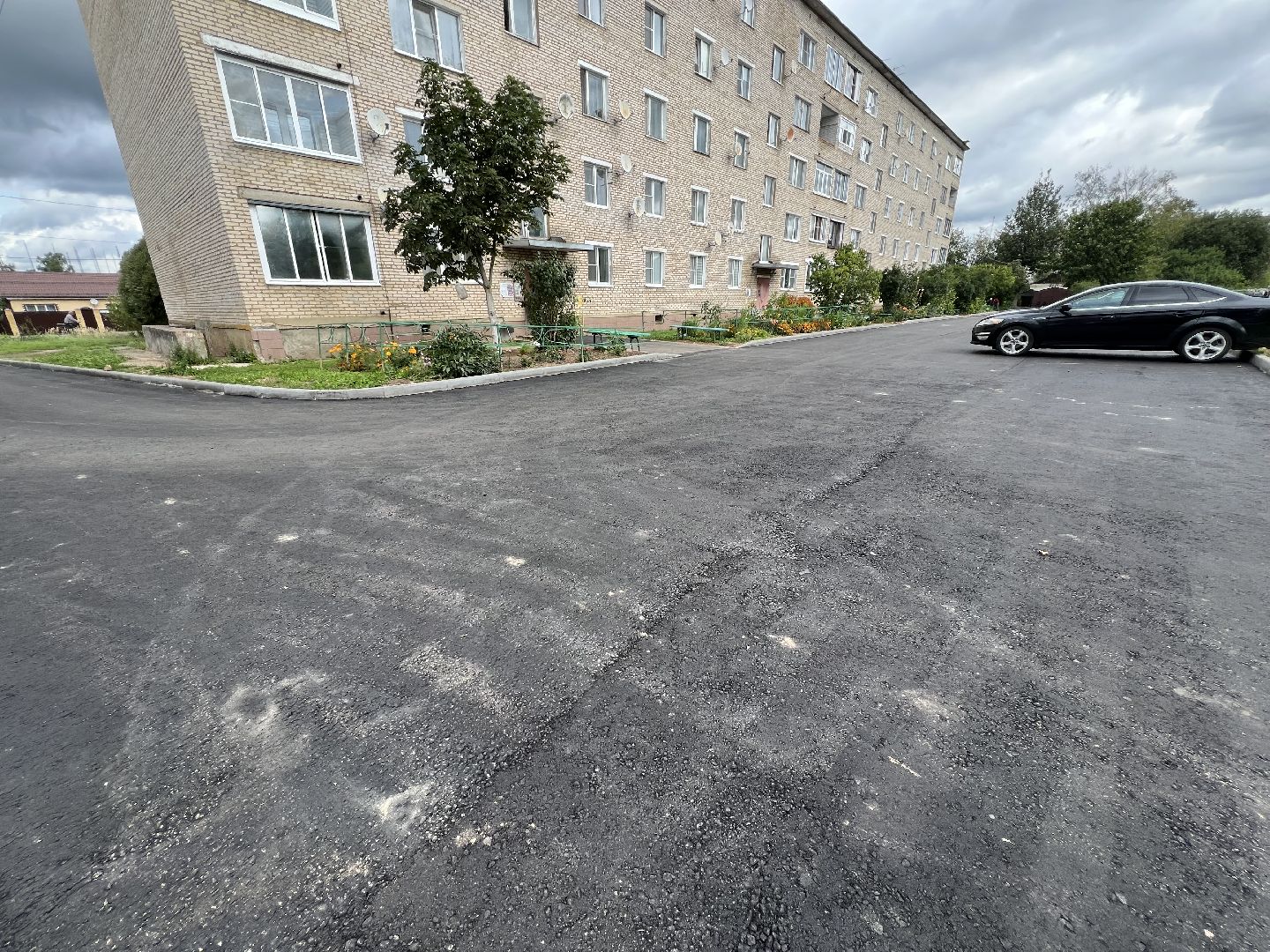 благоустровйство, Северный , Талдомский округ,