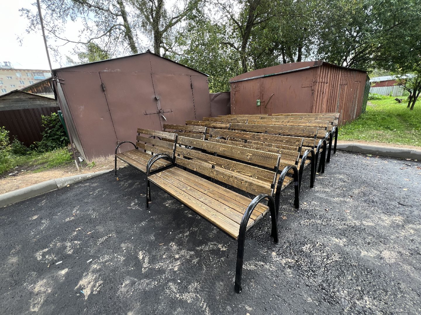 благоустровйство, Северный , Талдомский округ,