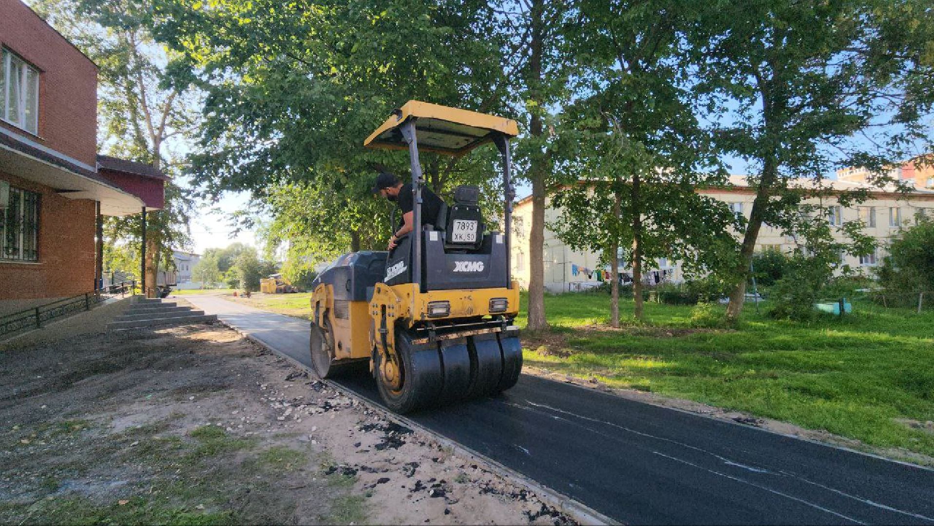 луховицы, крансая пойма, благоустройство,КраснаяПойма #благоустройство #детскаяплощадка,
