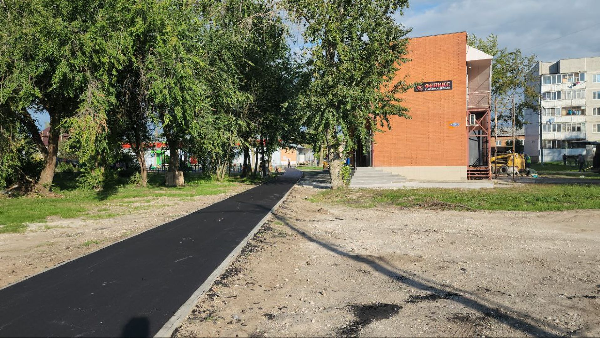 луховицы, крансая пойма, благоустройство,КраснаяПойма #благоустройство #детскаяплощадка,