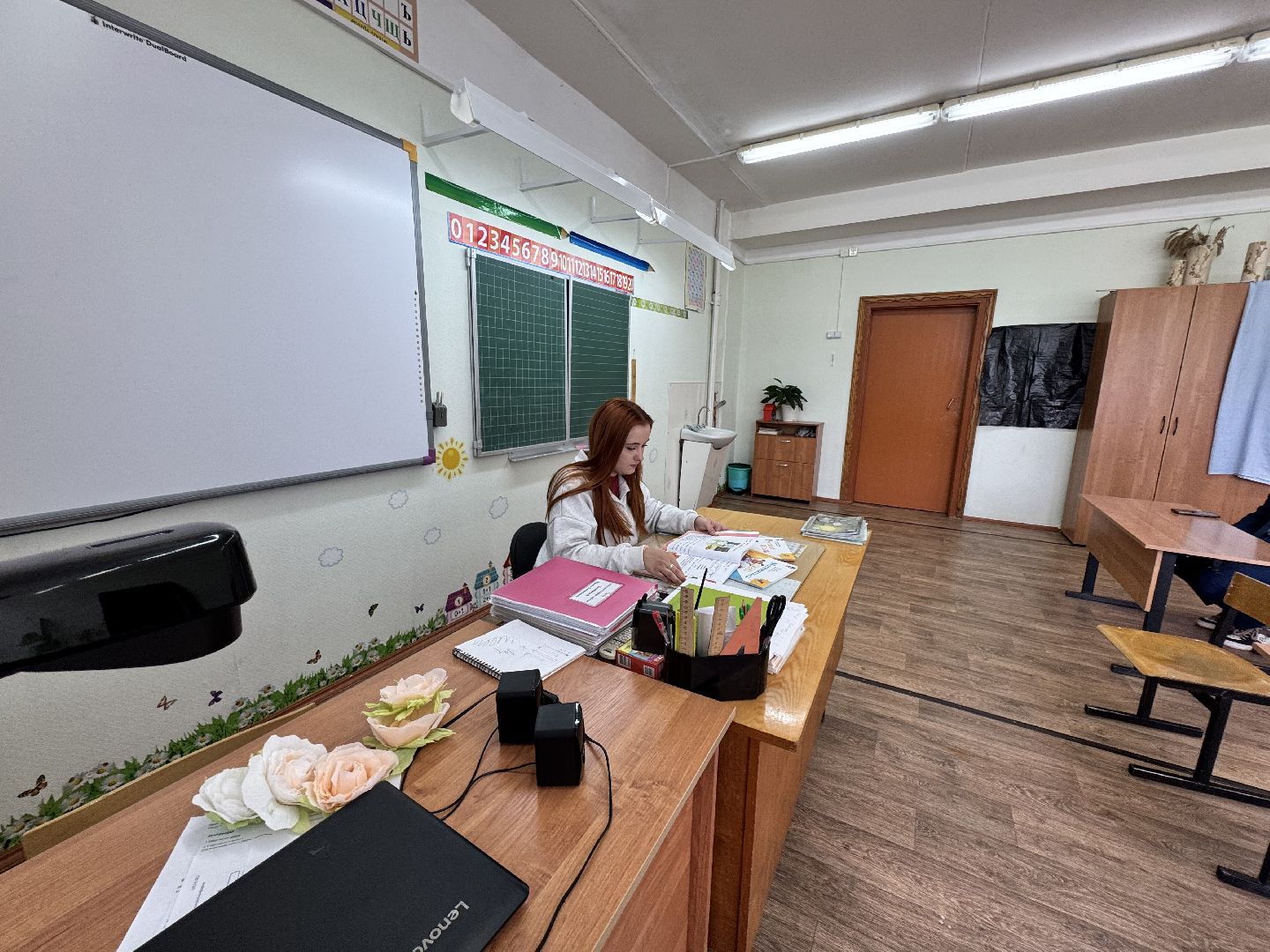 шаховская, молодой специалист, школа, новая учительница,