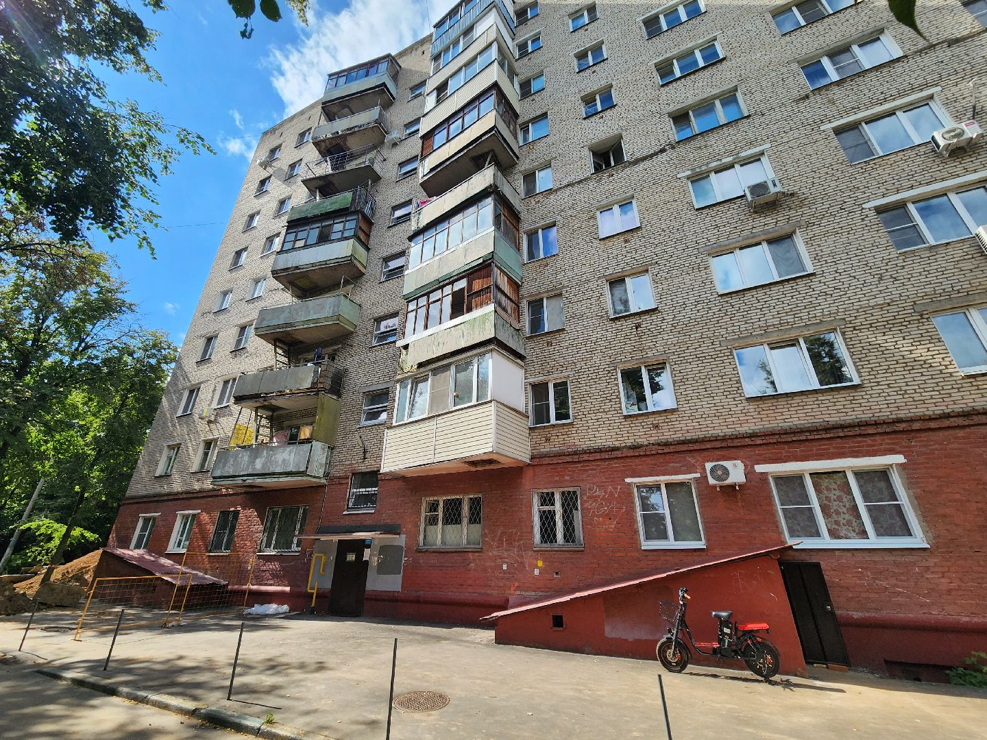 Подольск , итп, многоквартирные дома,