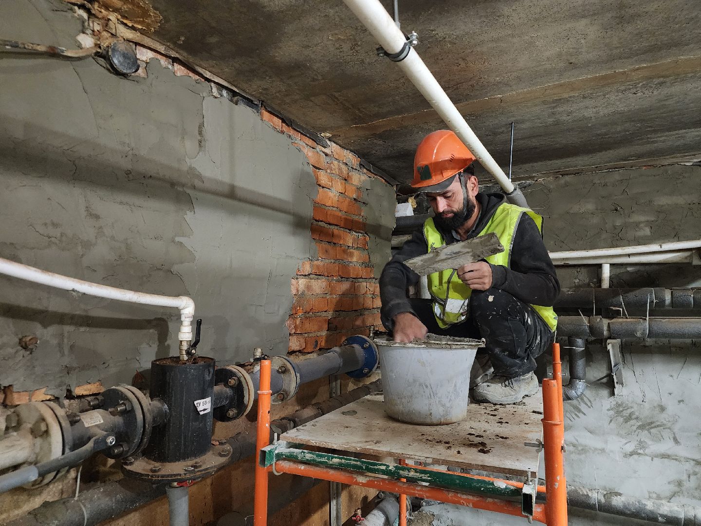 Подольск , итп, многоквартирные дома,