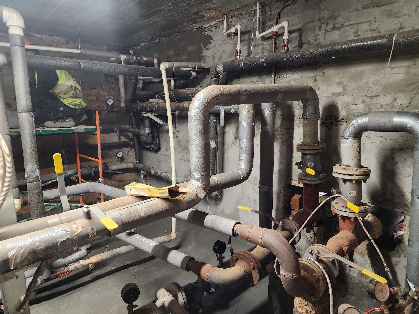 Подольск , итп, многоквартирные дома,