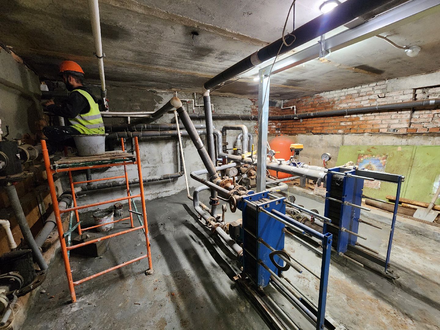 Подольск , итп, многоквартирные дома,