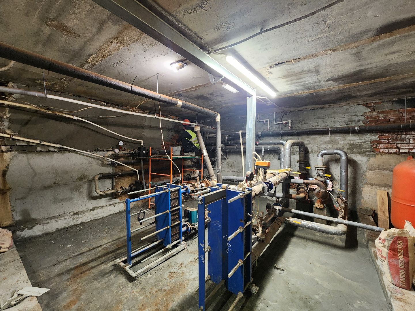 Подольск , итп, многоквартирные дома,