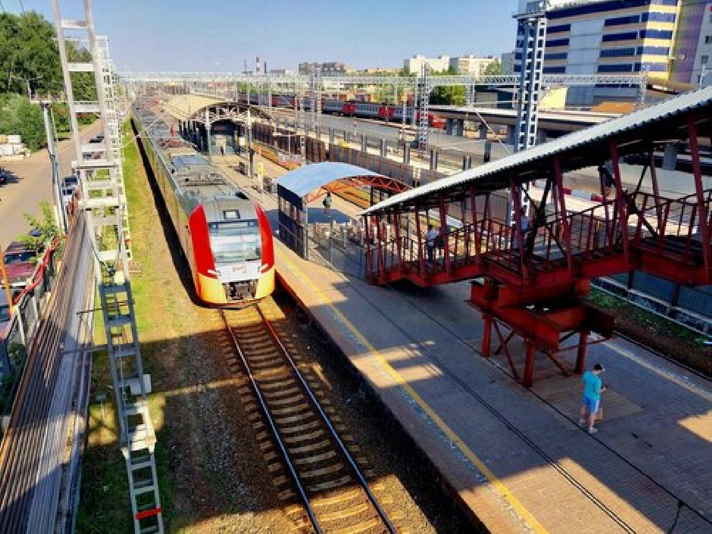 выездная администрация балашиха, станция железнодорожная,