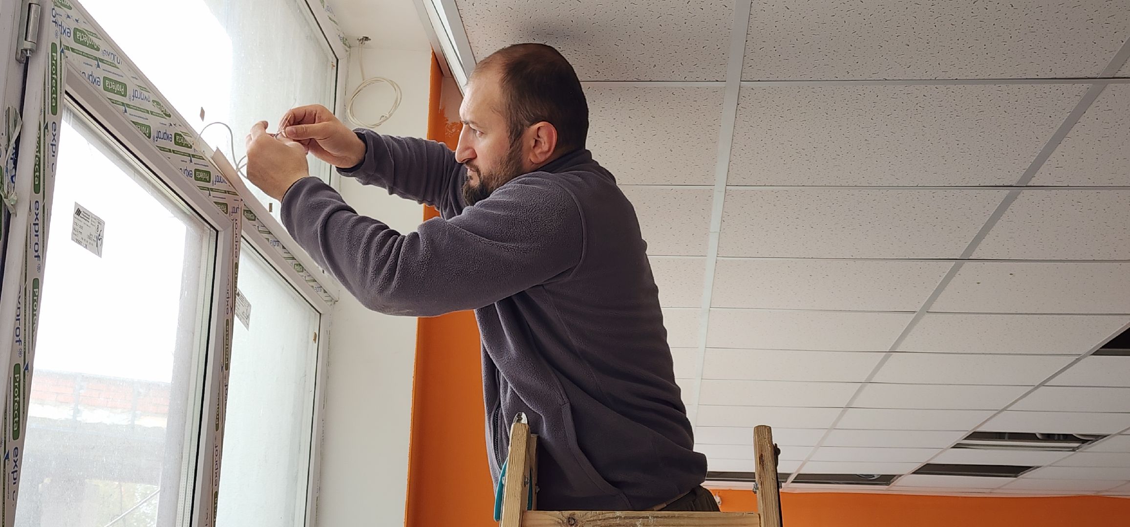 Благоустройство, Капитальный ремонт школы Голицыно, Строительство, Образование ,