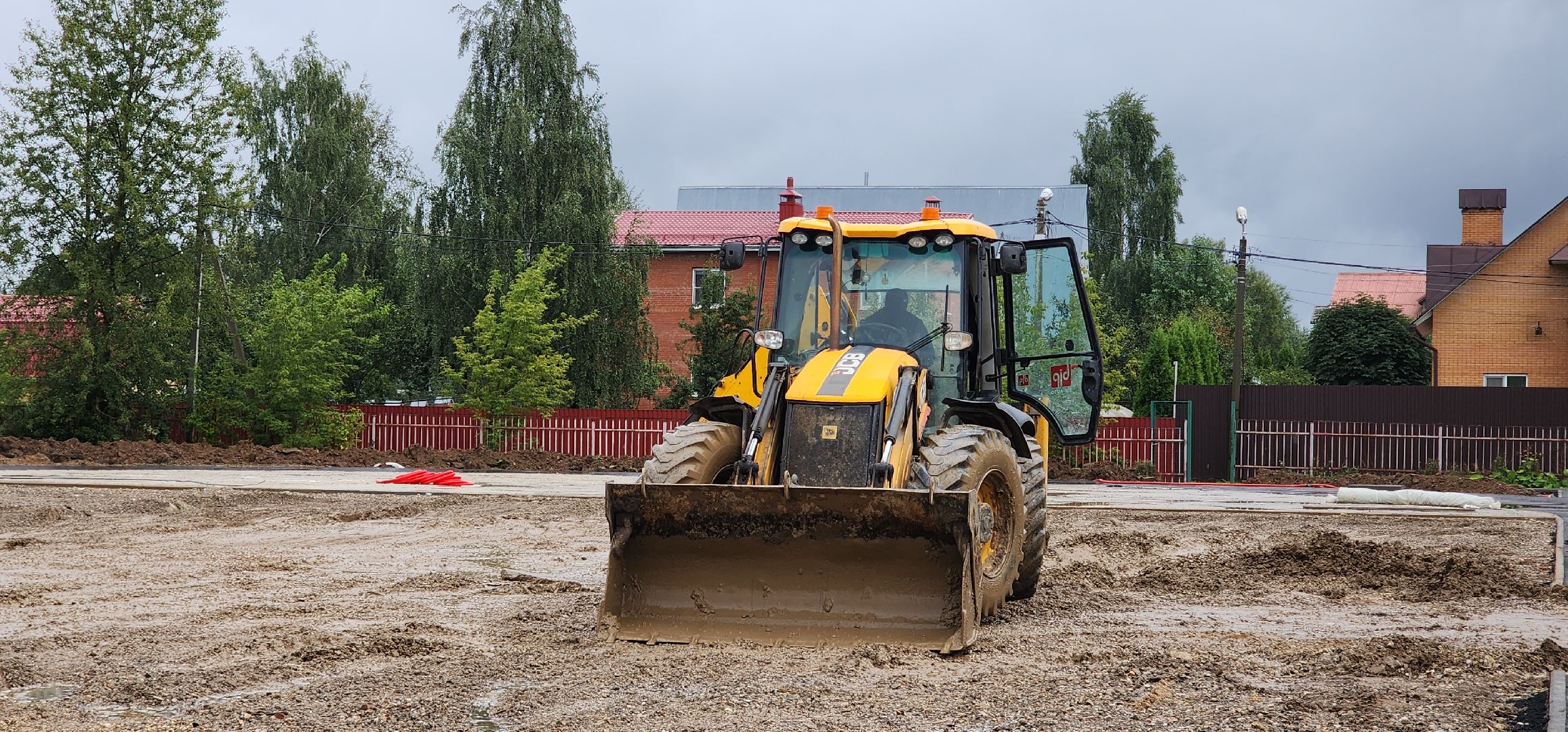 Благоустройство, Капитальный ремонт школы Голицыно, Строительство, Образование ,