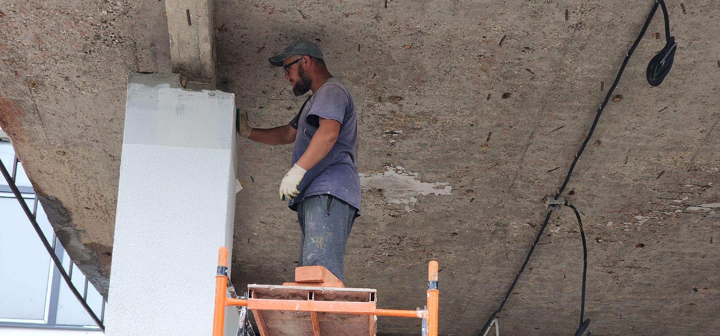 Благоустройство, Капитальный ремонт школы Голицыно, Строительство, Образование ,