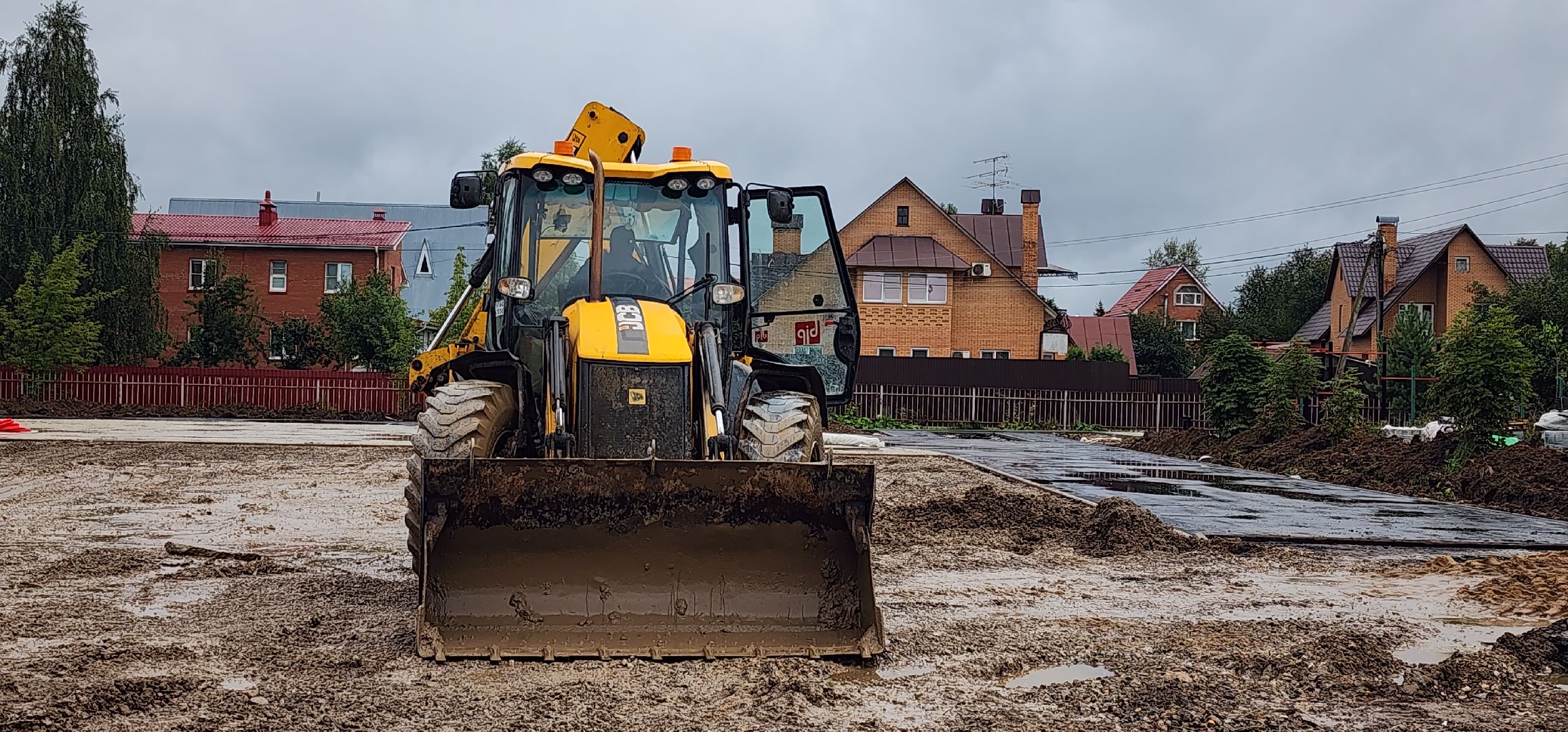 Благоустройство, Капитальный ремонт школы Голицыно, Строительство, Образование ,