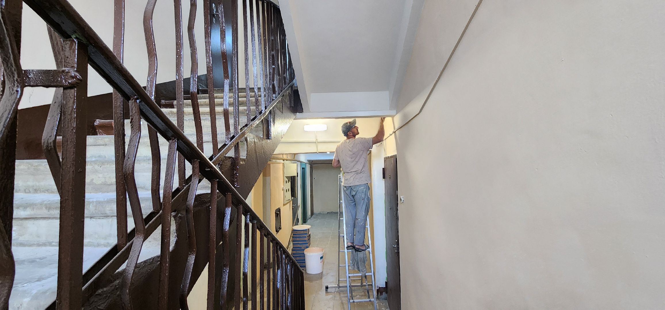 Химки, Благоустройство , Ремонт, Подъезд,