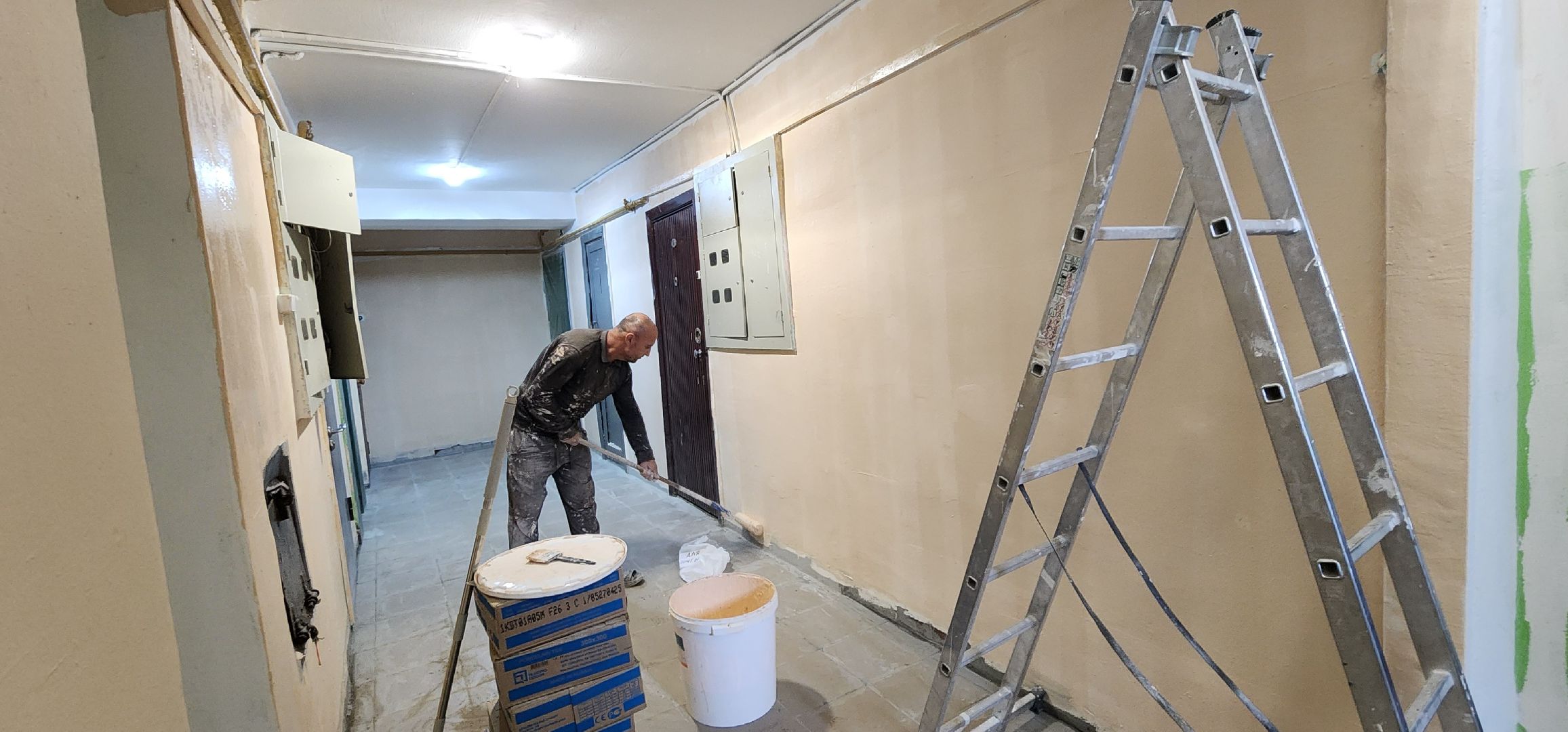 Химки, Благоустройство , Ремонт, Подъезд,