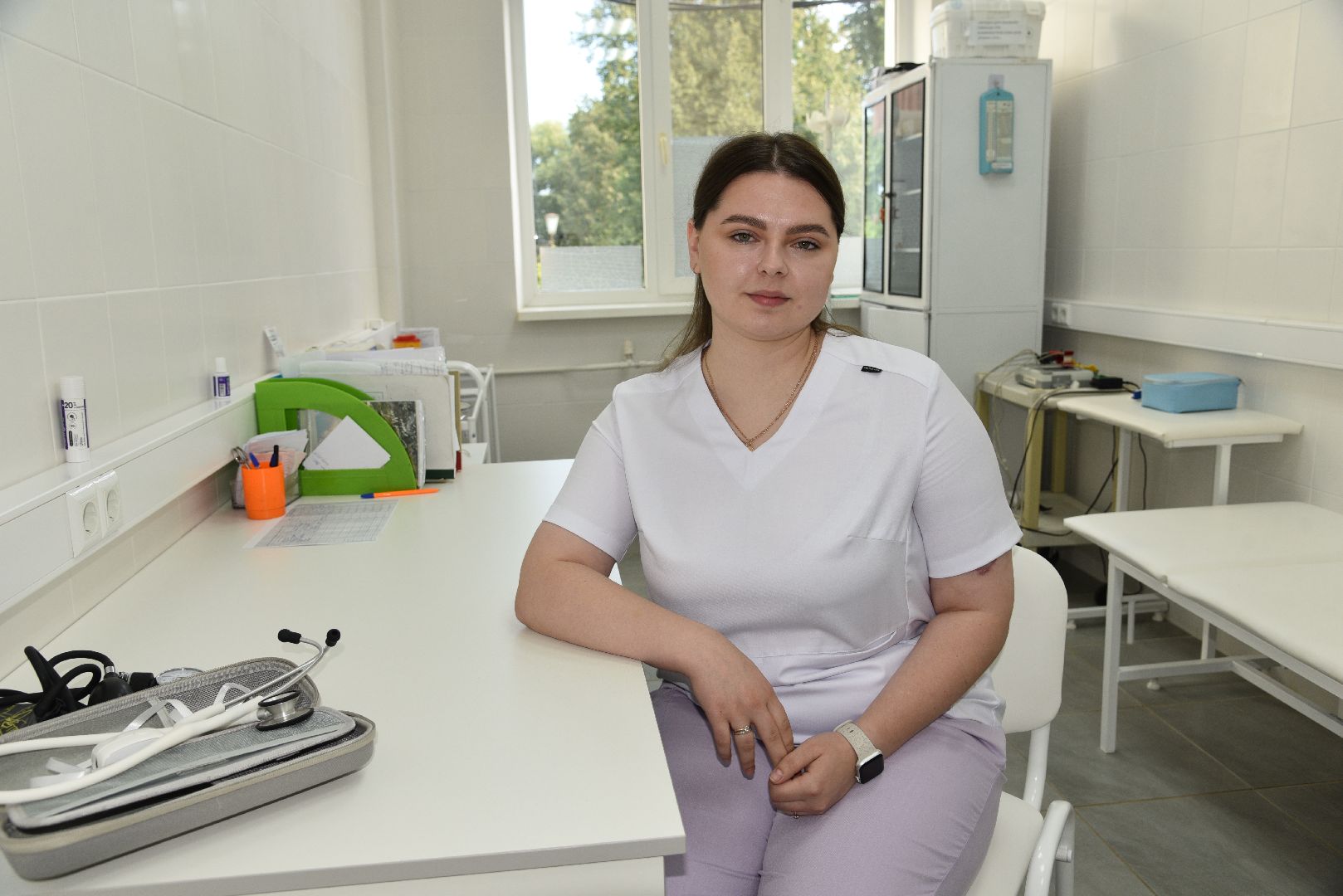 лотошино, лотошинская больница, медицина, здравоохранение, новый врач,