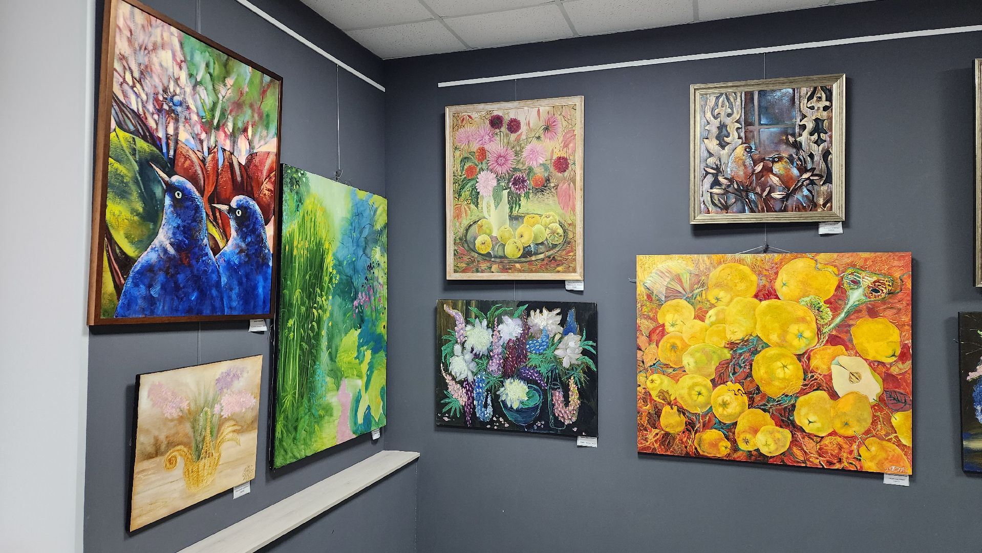 вертикалки, правдинский, пушкинский, живописцы, художественная выставка, картины маслом, союз художников подмосковья,сад, дивный сад,