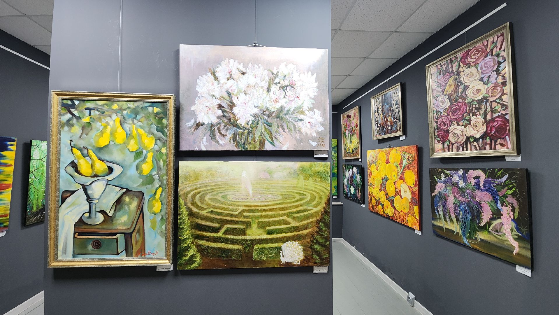 вертикалки, правдинский, пушкинский, живописцы, художественная выставка, картины маслом, союз художников подмосковья,сад, дивный сад,