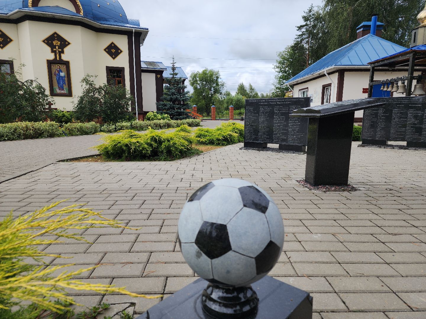 футбол, орехово-зуево, аллея памяти футболистов,