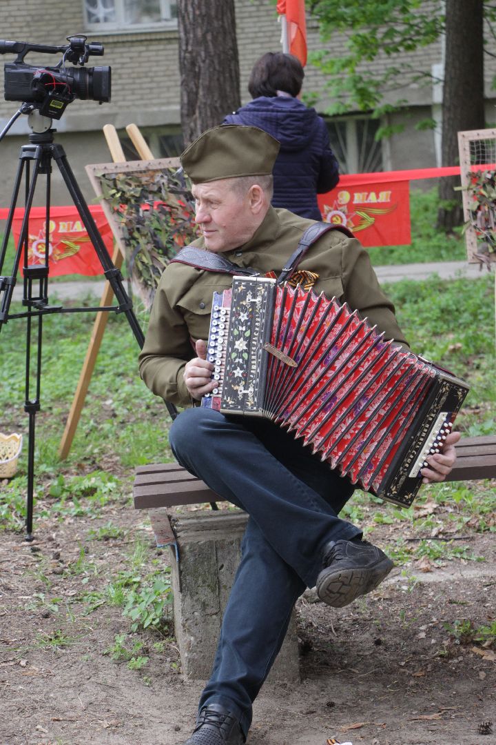 День двора, Протвино, День победы, волонтеры, праздник