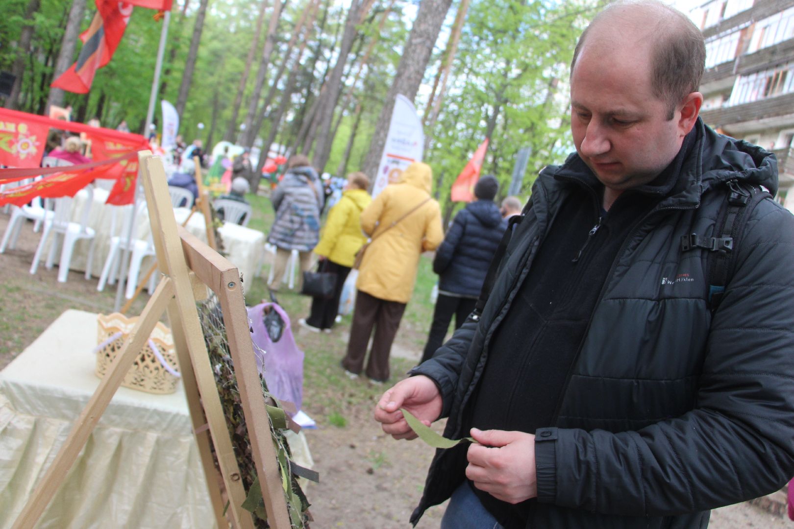День двора, Протвино, День победы, волонтеры, праздник