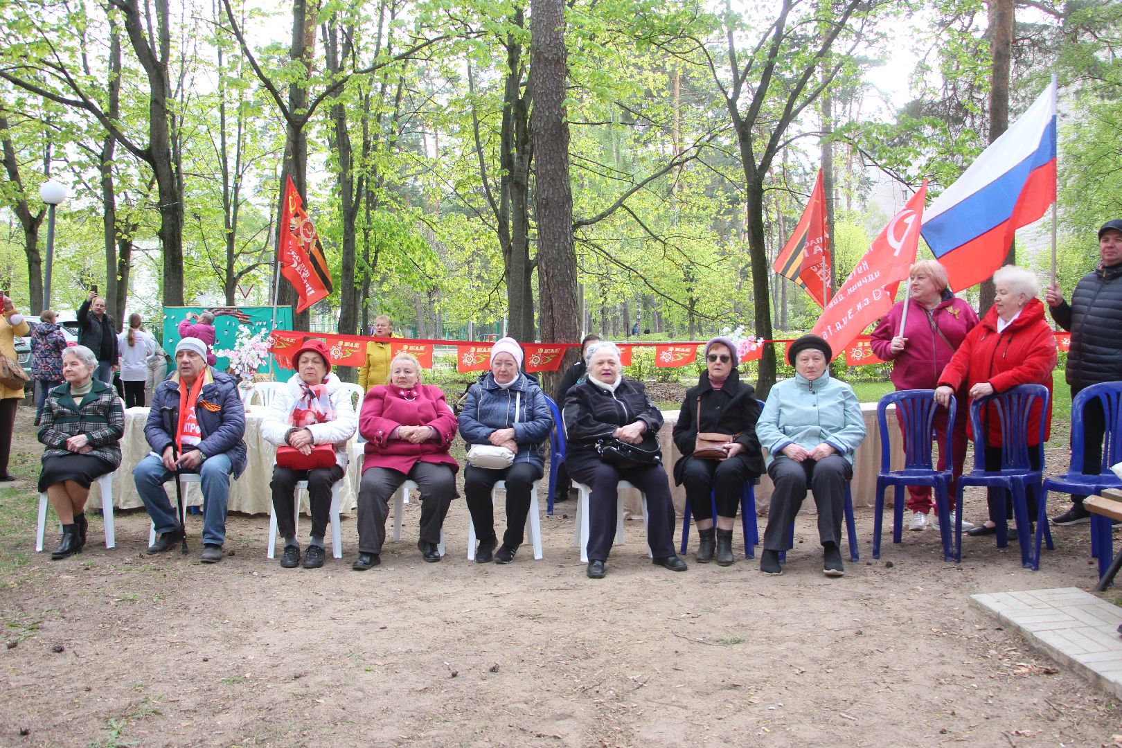 День двора, Протвино, День победы, волонтеры, праздник