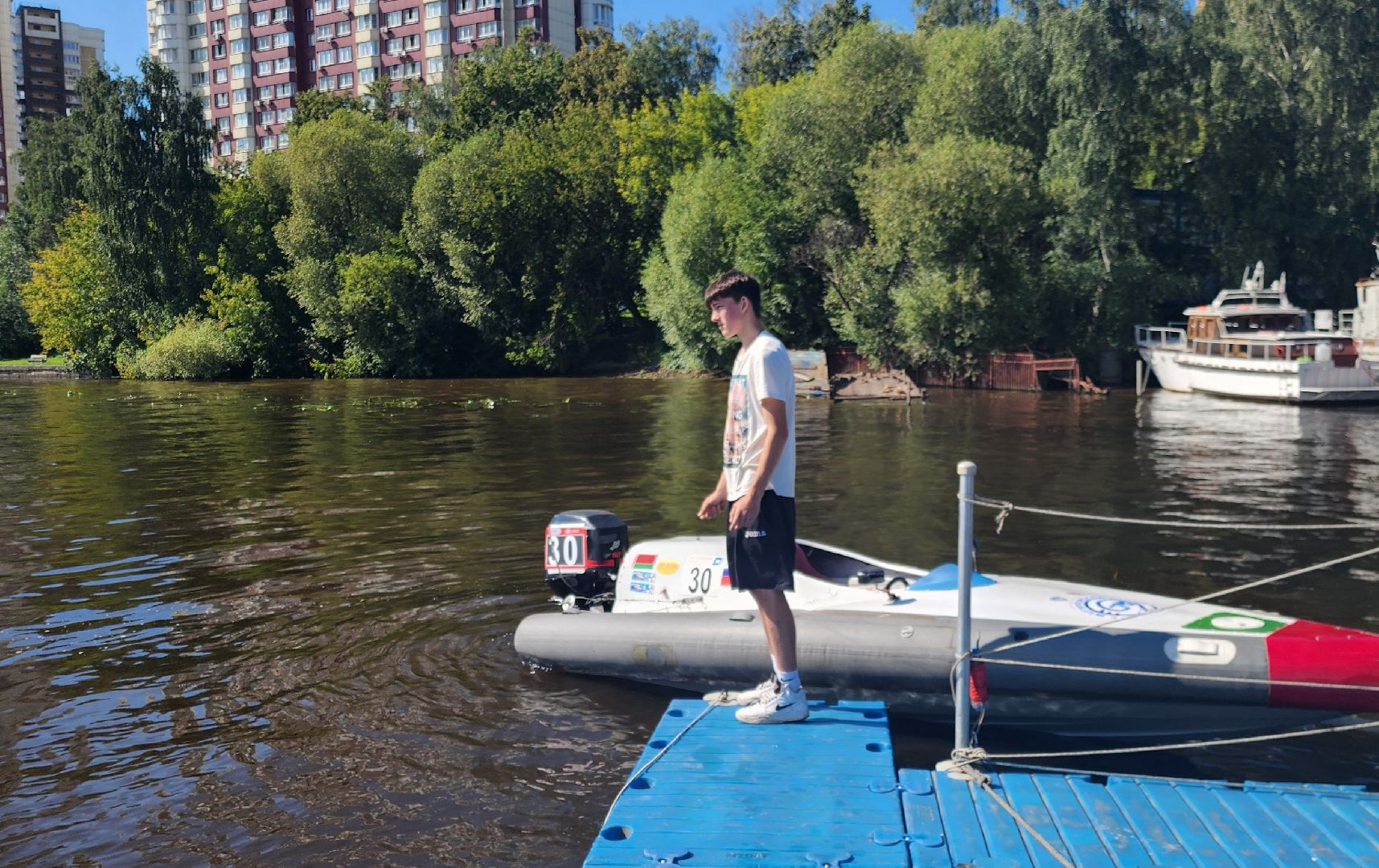 Химки, Спорт, водно-моторый спорт,