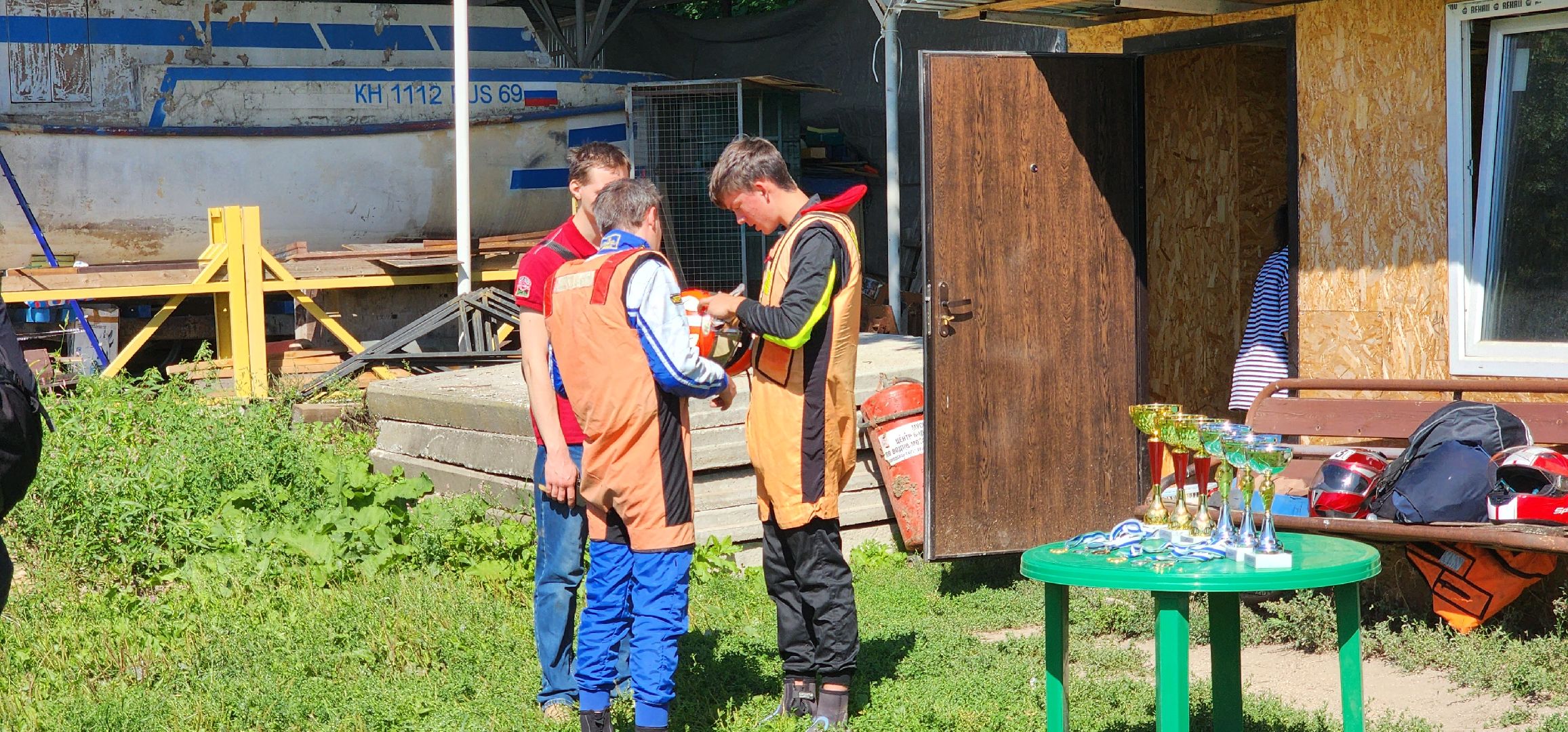 Химки, Спорт, водно-моторый спорт,