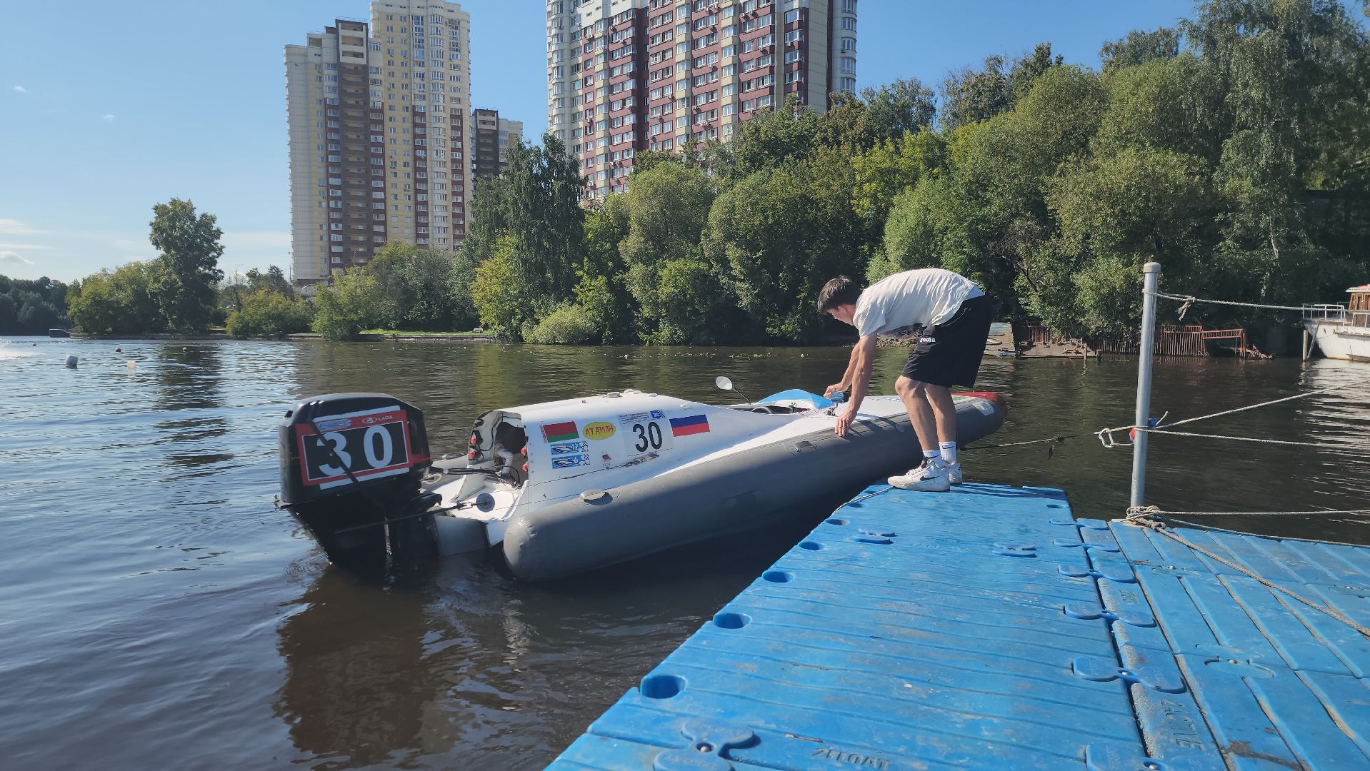 Химки, Спорт, водно-моторый спорт,