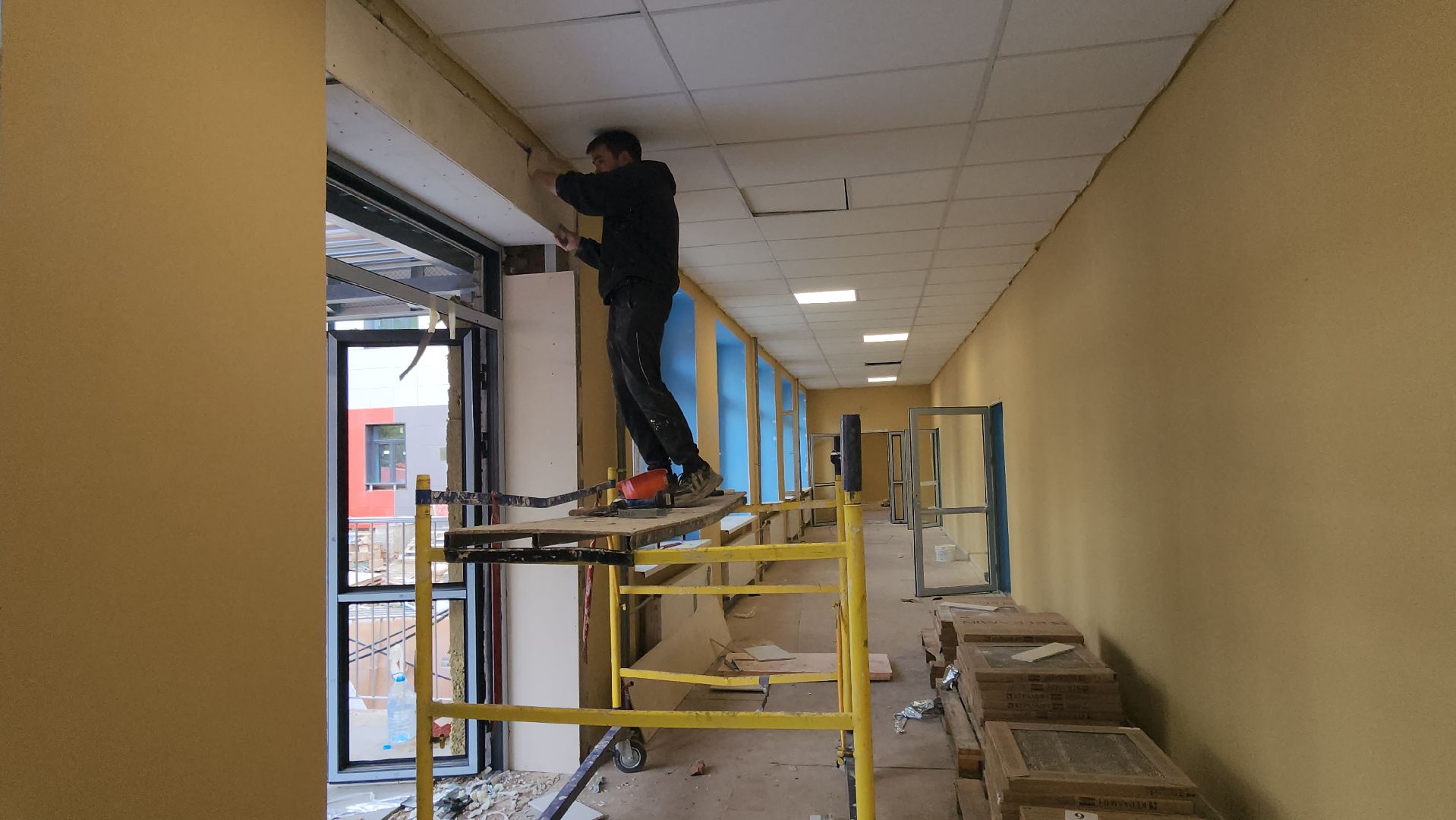 люберцы, капитальный ремонт, 5 гимназия,1 сентября,