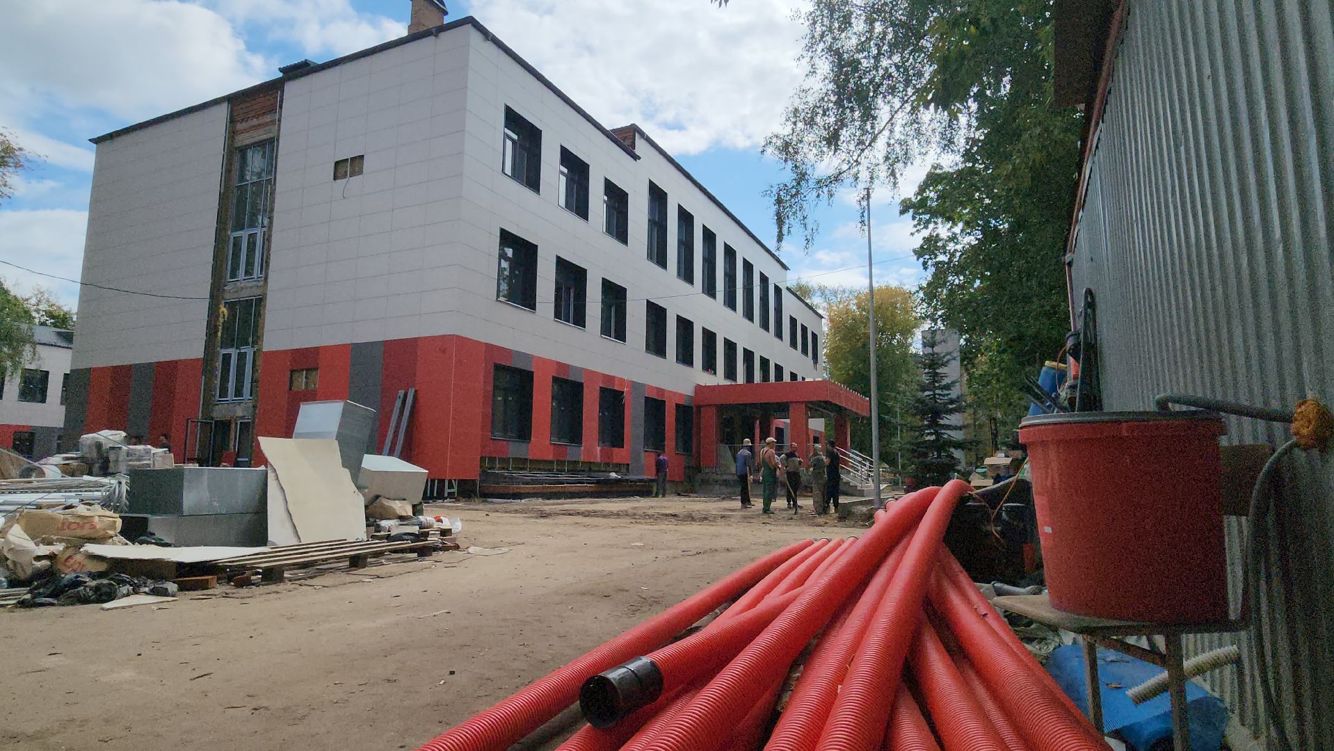 люберцы, капитальный ремонт, 5 гимназия,1 сентября,