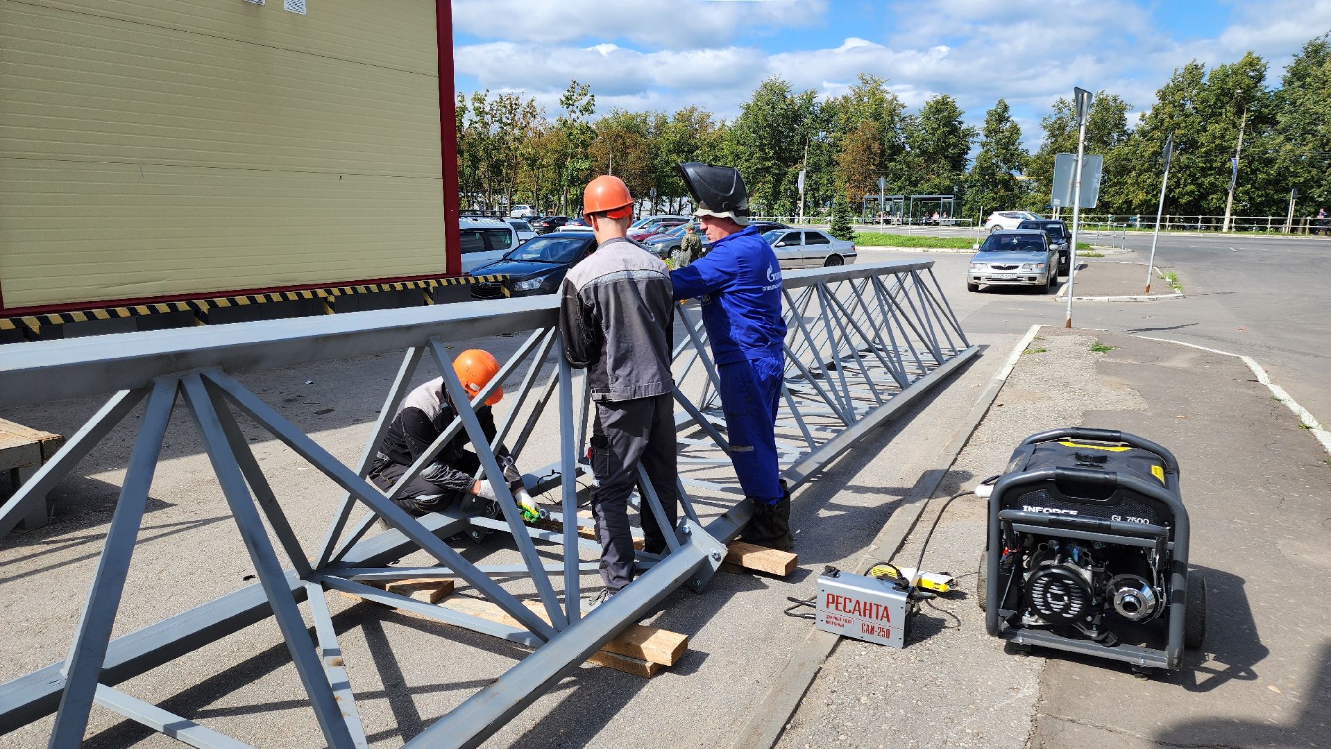 кашира, бмк, котельная, теплоснабжение, монтаж оборудования, горячая вода,