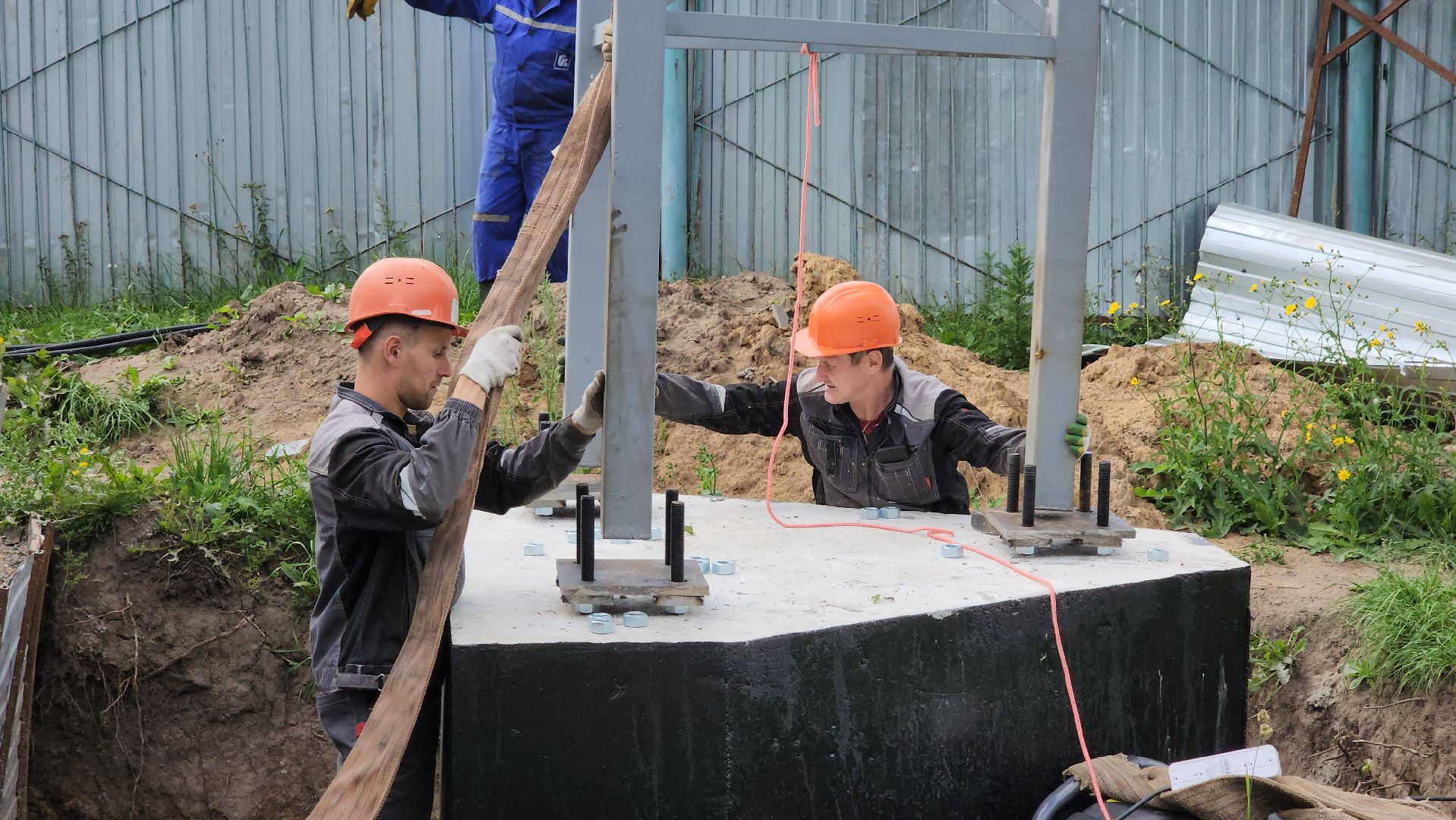 кашира, бмк, котельная, теплоснабжение, монтаж оборудования, горячая вода,