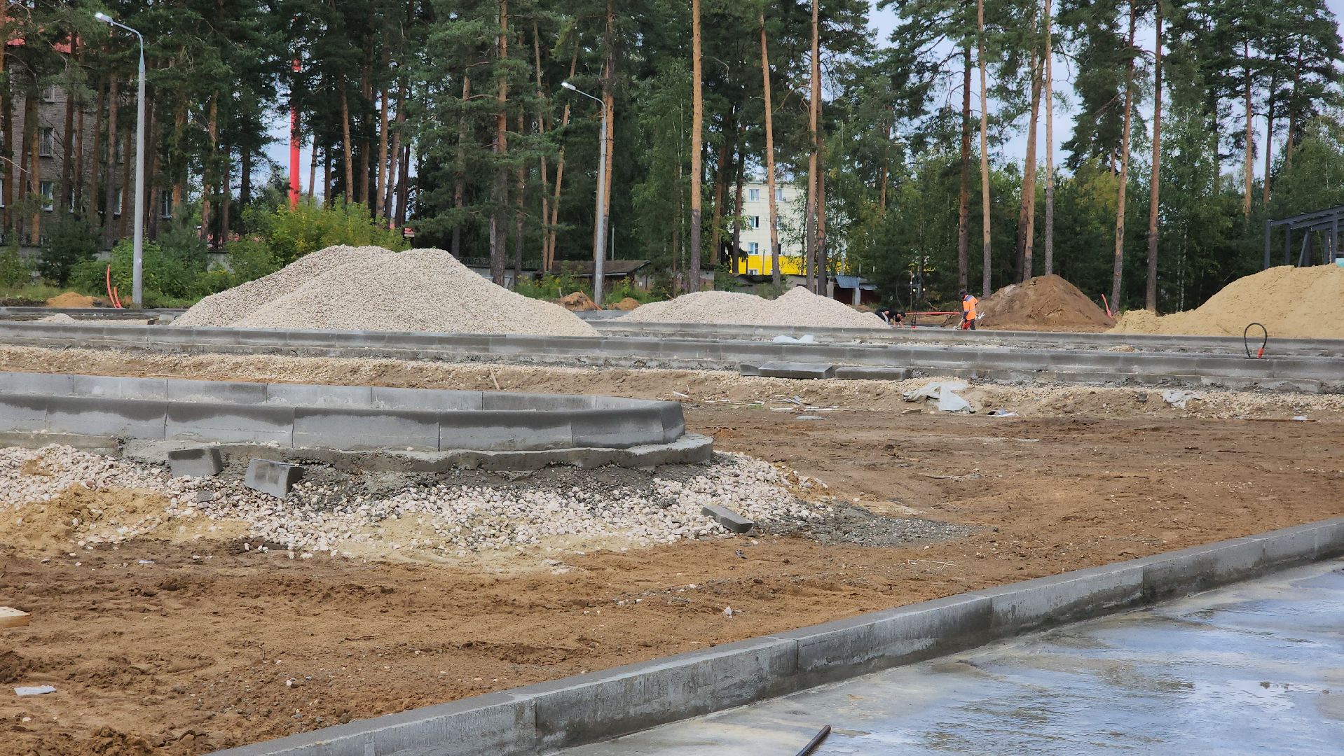 парки в лесу, орехово-зуево, парковский лес,