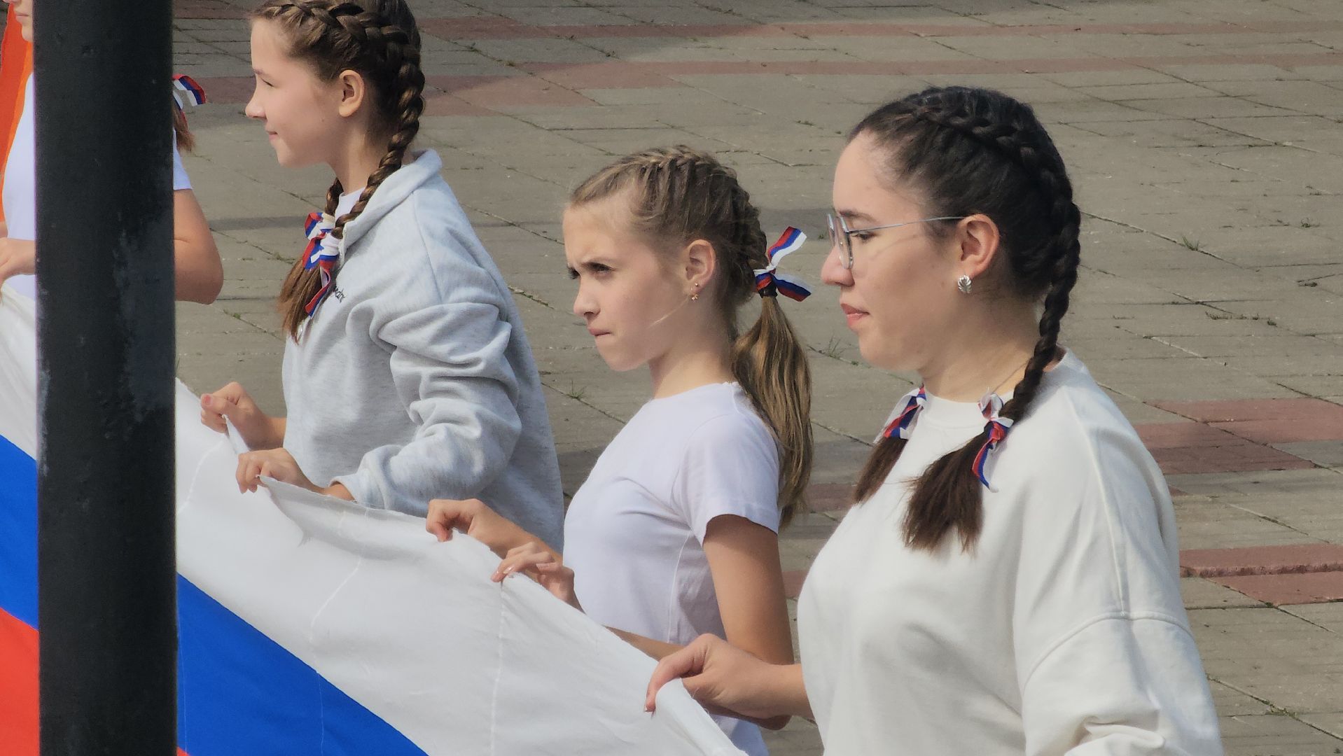 Павловский Посад , День флага, молоджь,