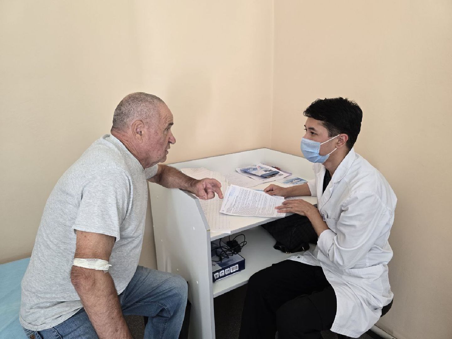 можайск, можайский муниципальный округ, подмосковье, врачи, можайская больница, пациенты, диспансеризация ,