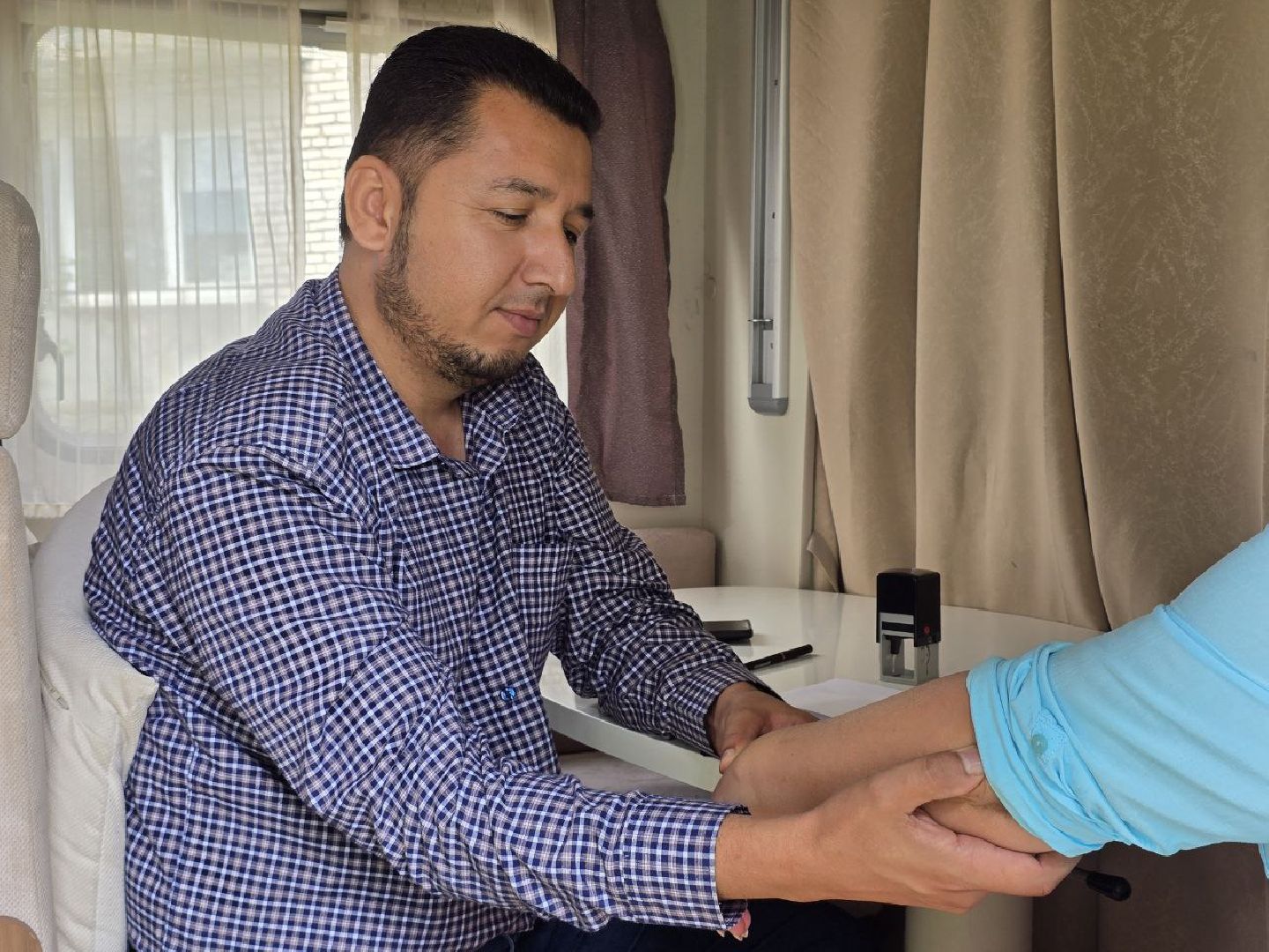 можайск, можайский муниципальный округ, подмосковье, врачи, можайская больница, пациенты, диспансеризация ,