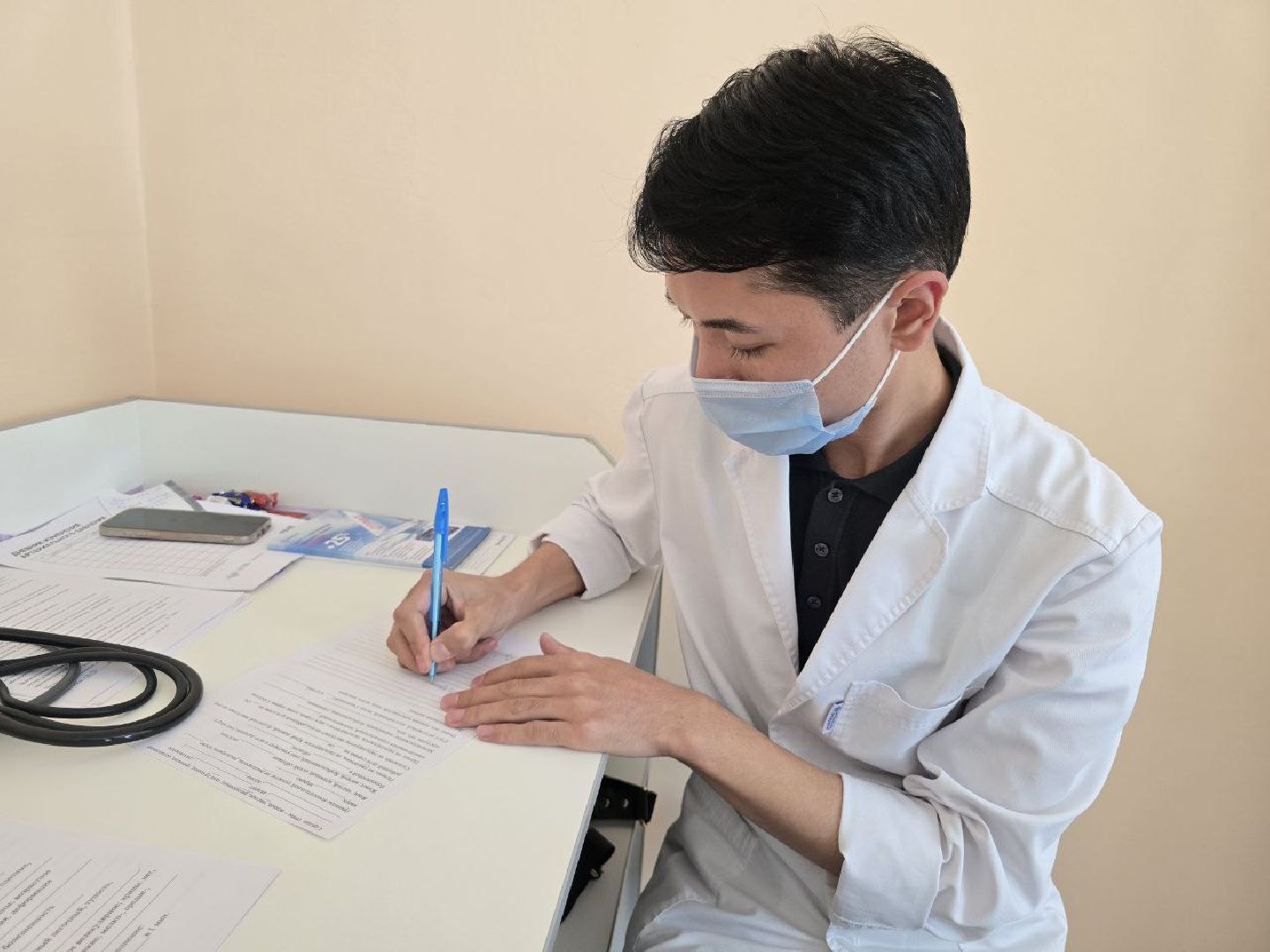 можайск, можайский муниципальный округ, подмосковье, врачи, можайская больница, пациенты, диспансеризация ,