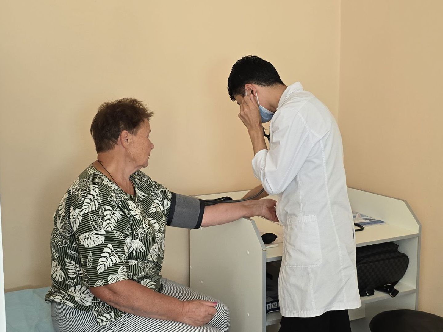 можайск, можайский муниципальный округ, подмосковье, врачи, можайская больница, пациенты, диспансеризация ,