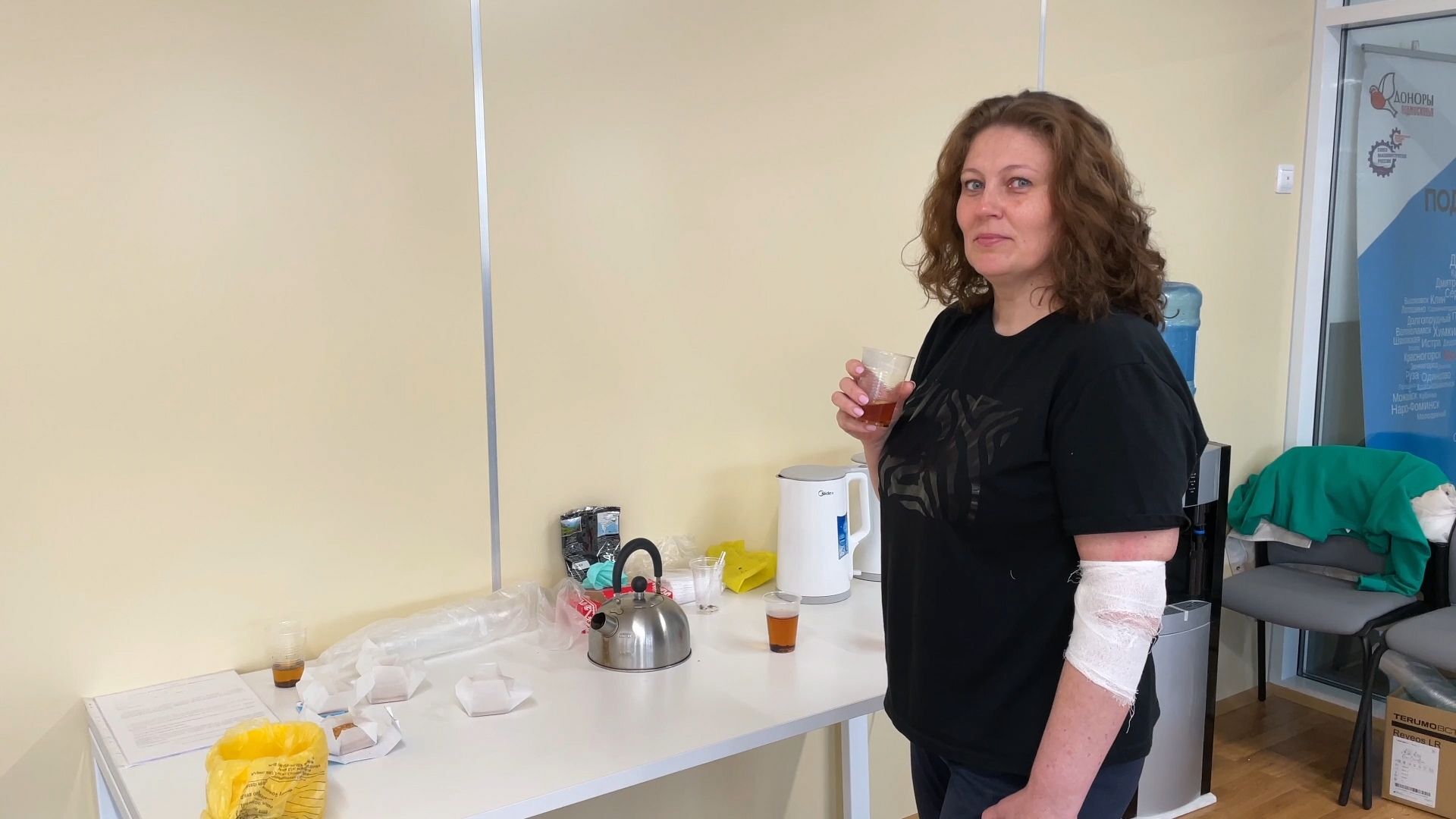 доноры подмосковья, донорская акция, балашиха, стадион орион железнодорожный,