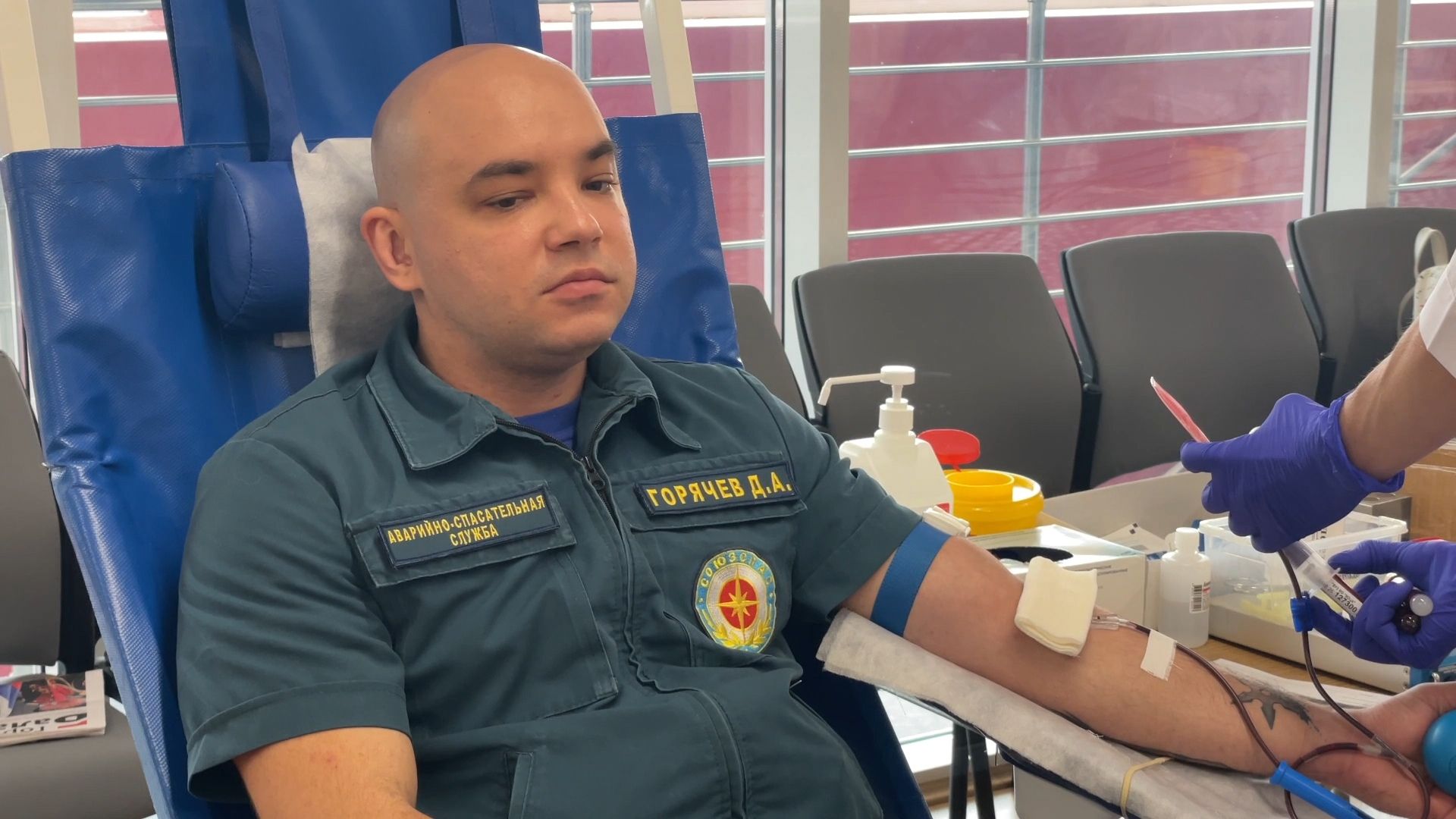 доноры подмосковья, донорская акция, балашиха, стадион орион железнодорожный,